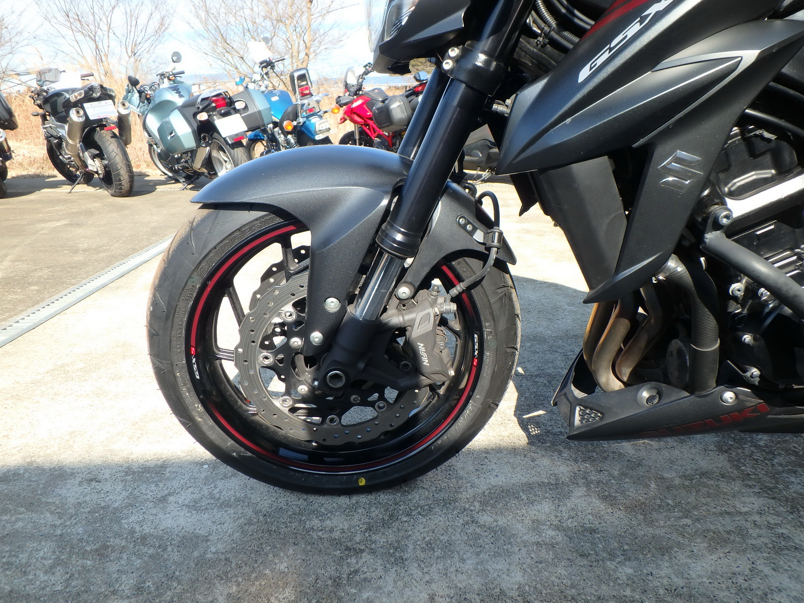 Купить мотоцикл Suzuki GSX-S750 2017 фото 13