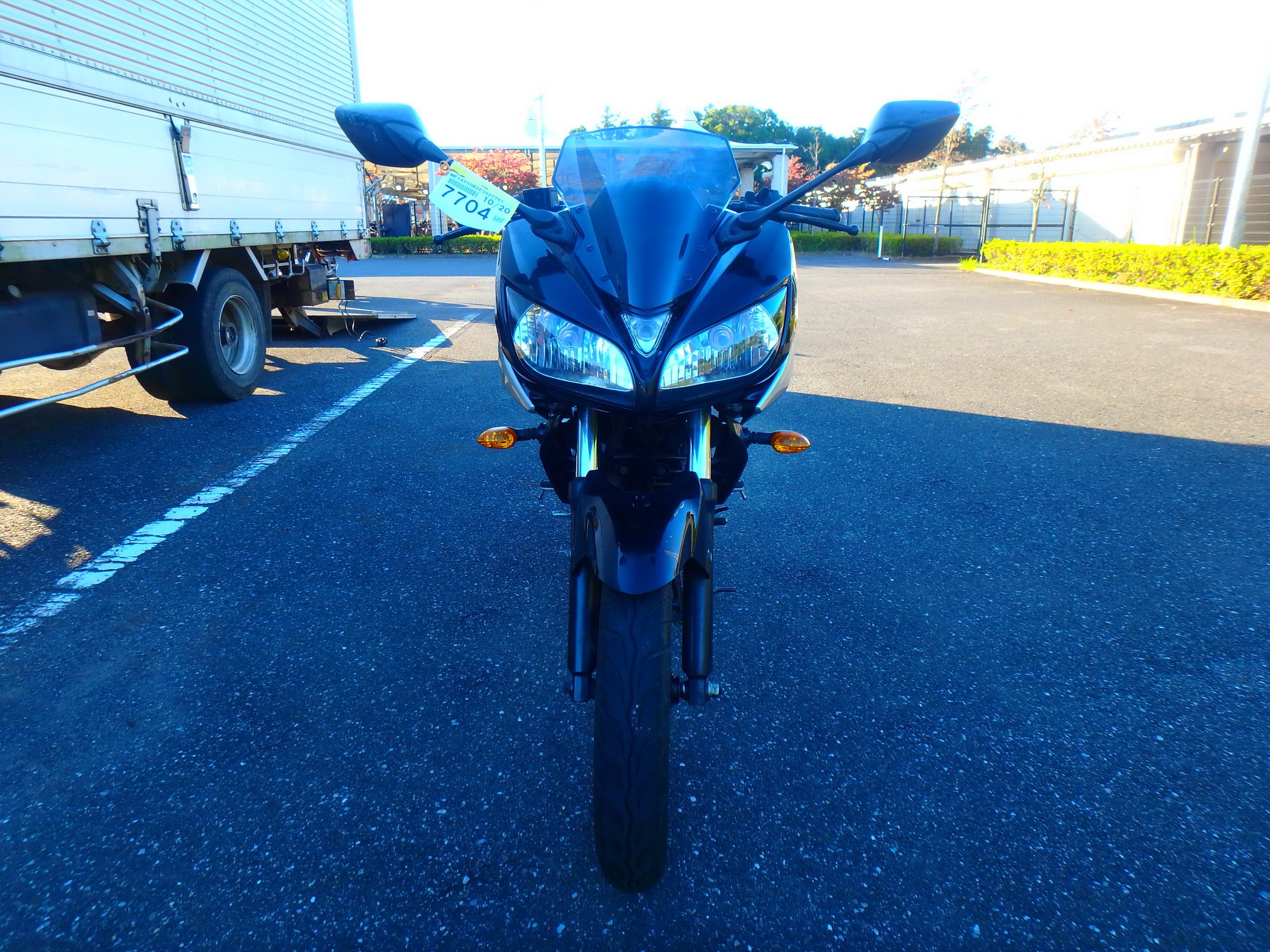 Купить мотоцикл Yamaha FZ150 2014 фото 6