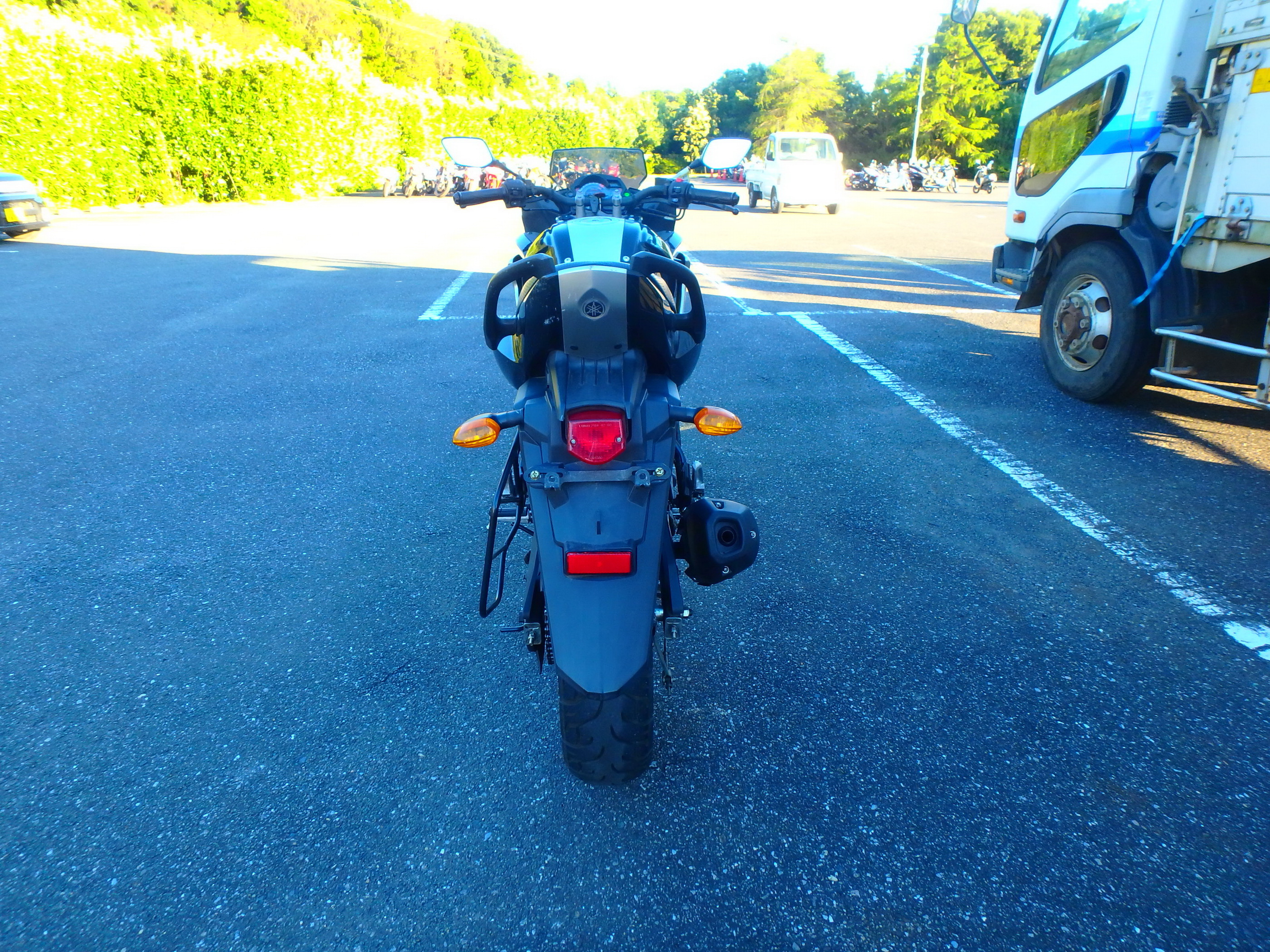 Купить мотоцикл Yamaha FZ150 2014 фото 10