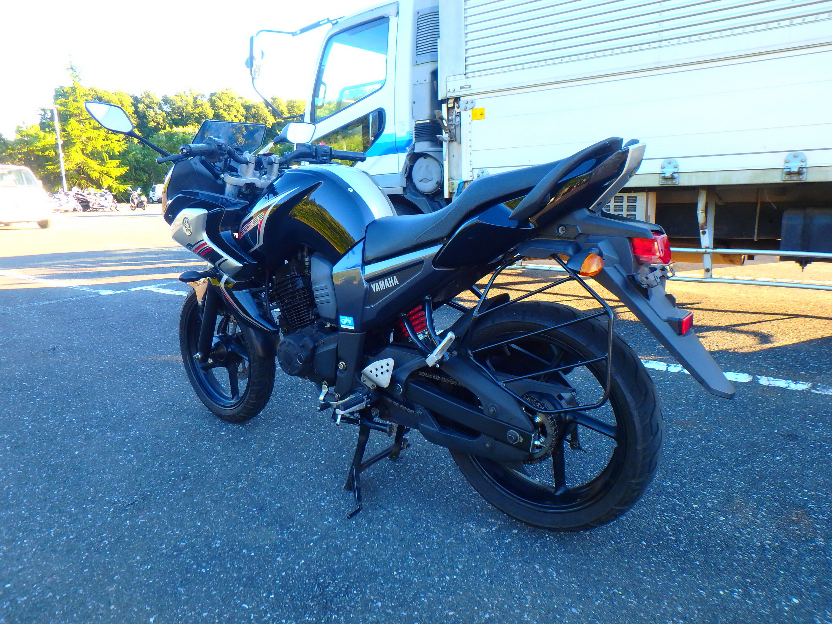 Купить мотоцикл Yamaha FZ150 2014 фото 11