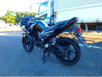 Заказать из Японии мотоцикл Yamaha FZ150 2014 фото 11