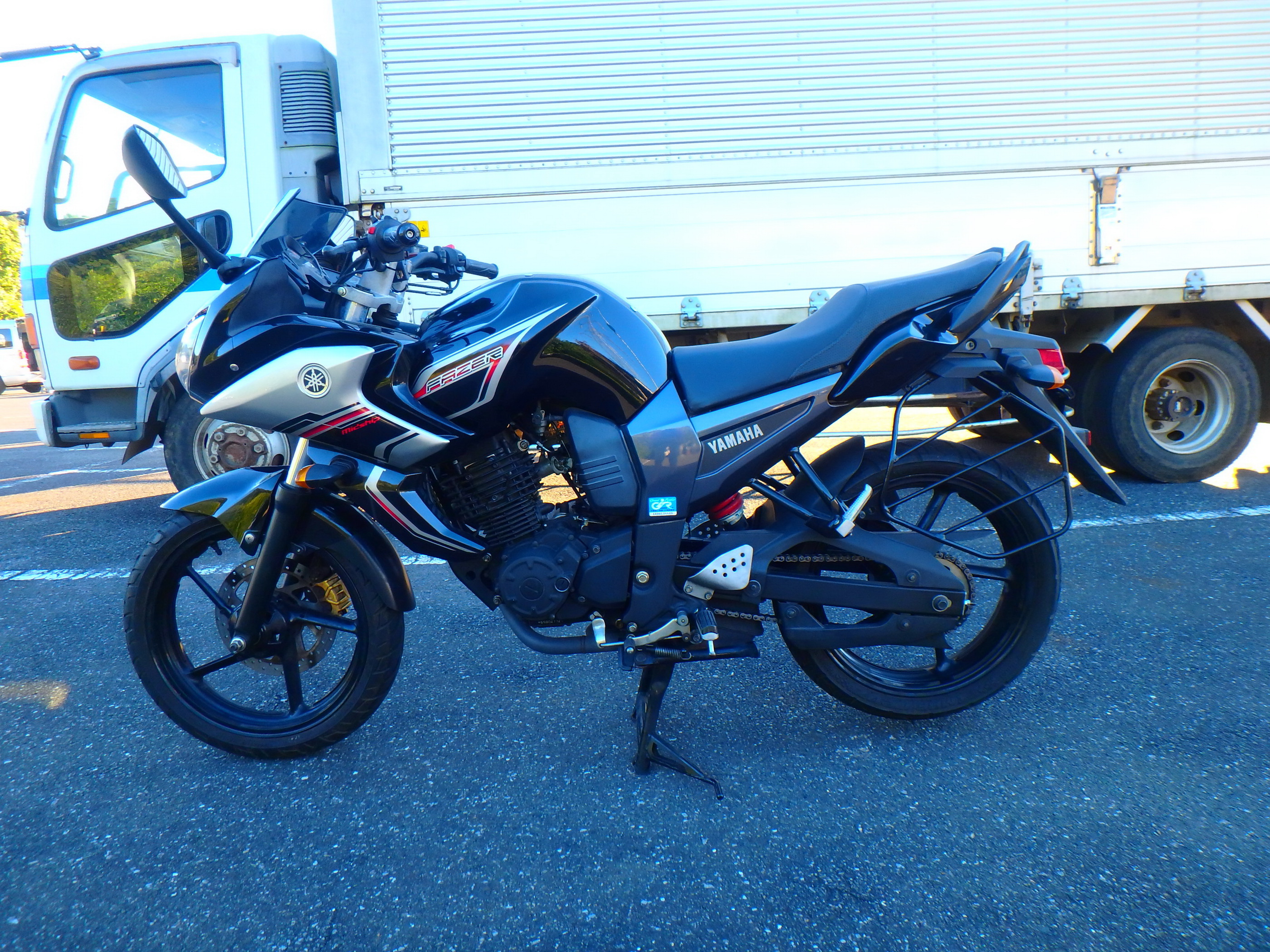 Купить мотоцикл Yamaha FZ150 2014 фото 12