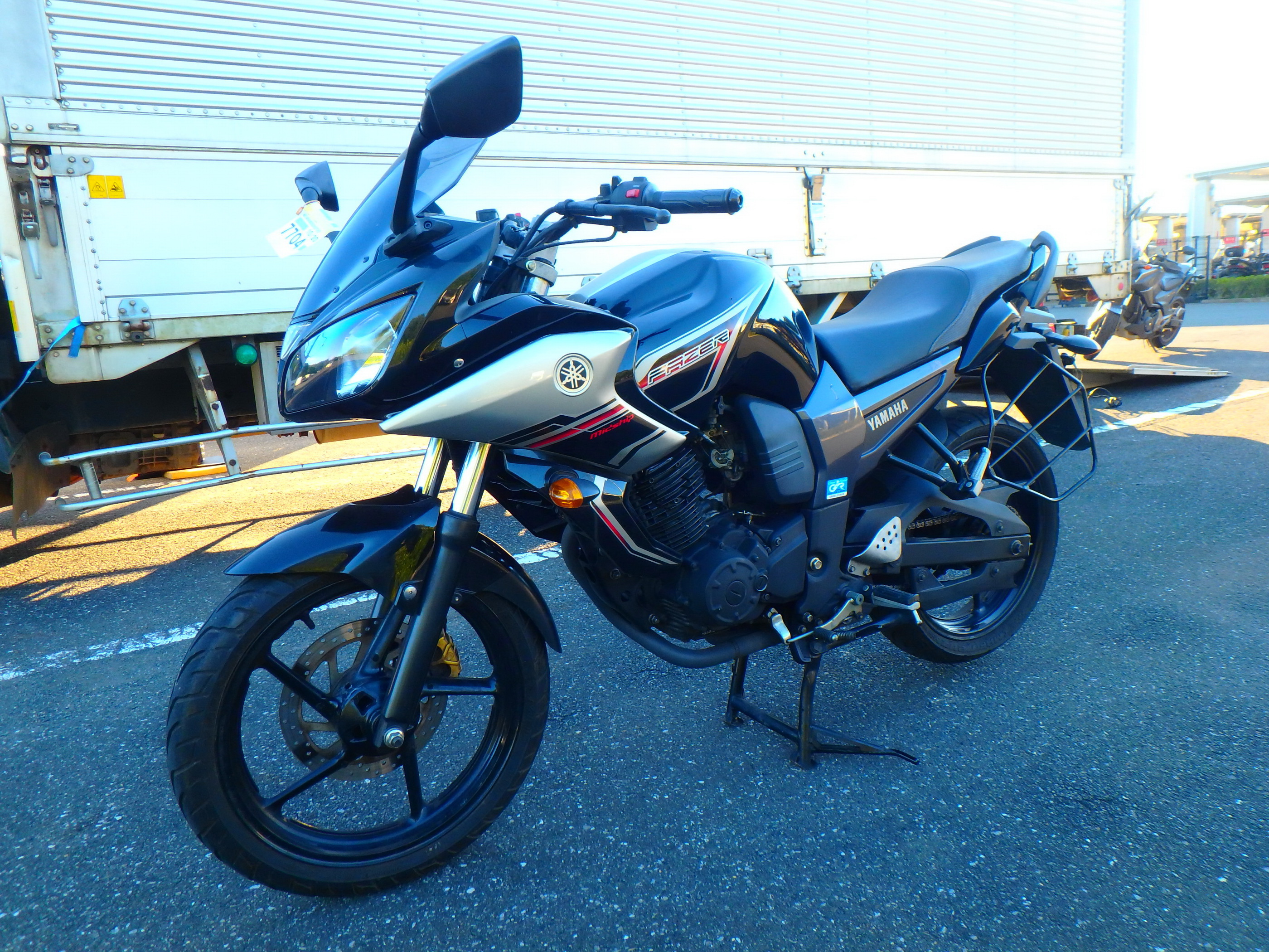 Купить мотоцикл Yamaha FZ150 2014 фото 13
