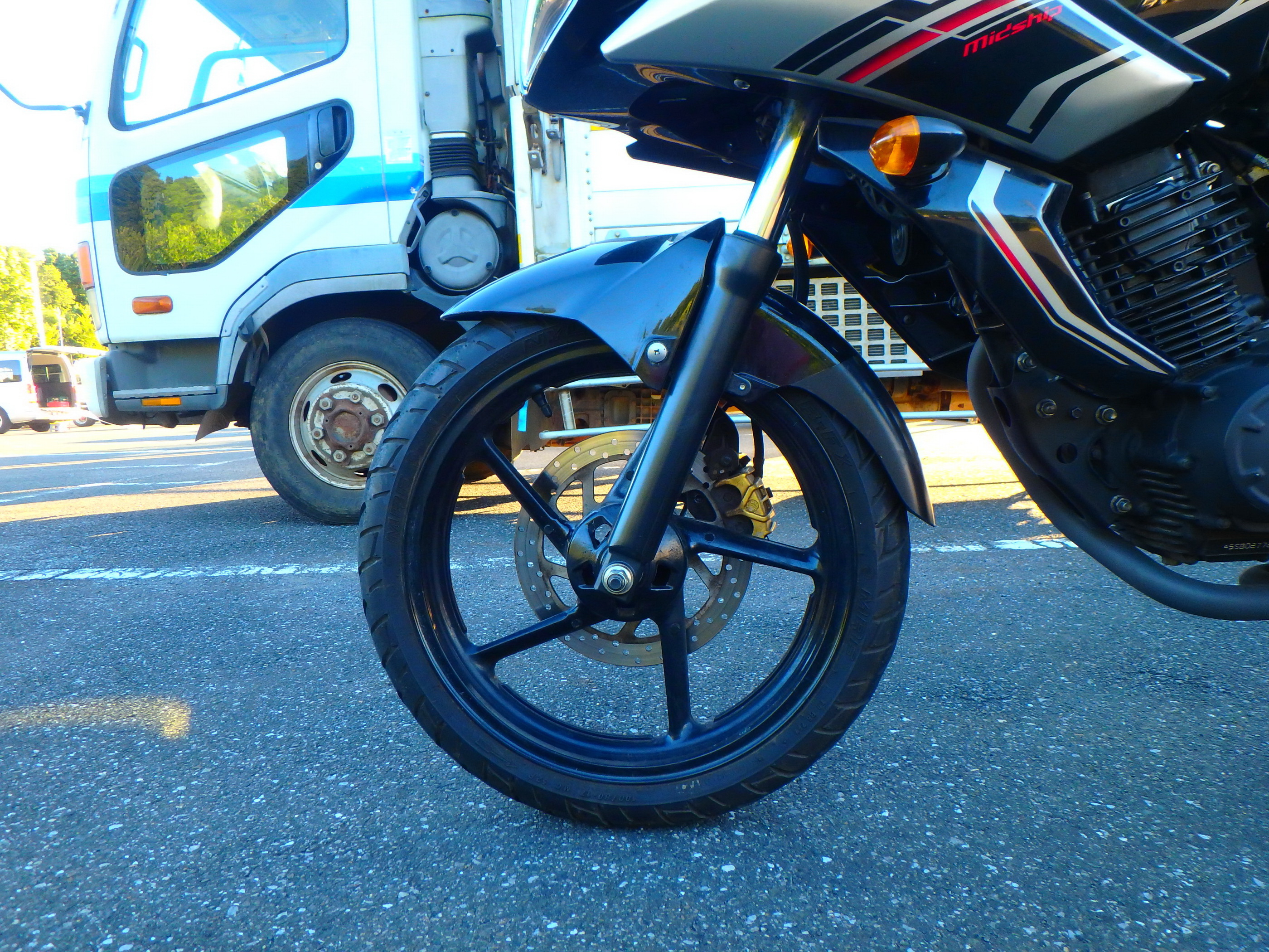 Купить мотоцикл Yamaha FZ150 2014 фото 14