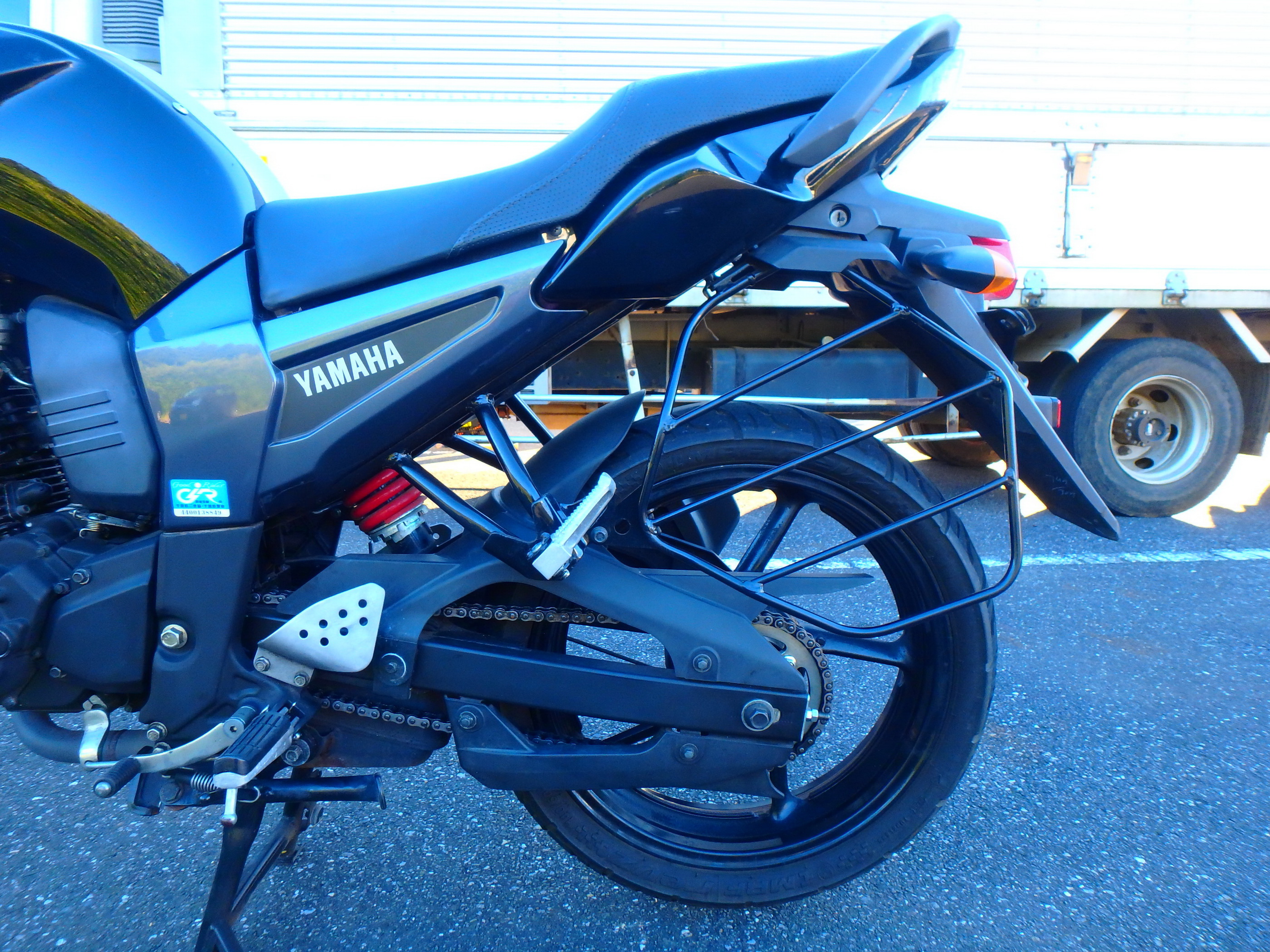 Купить мотоцикл Yamaha FZ150 2014 фото 16
