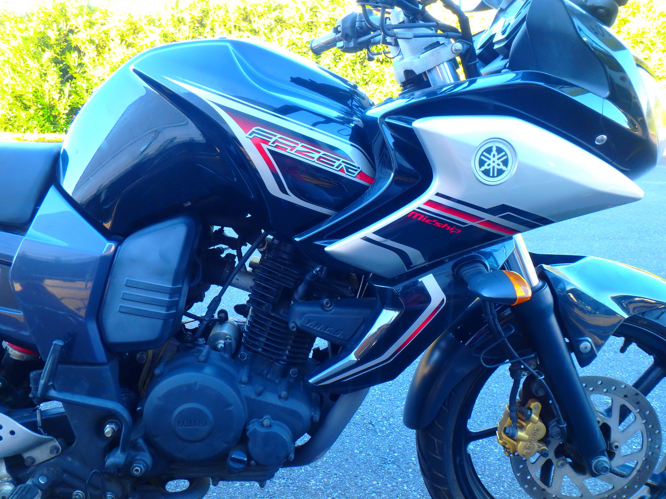 Купить мотоцикл Yamaha FZ150 2014 фото 18