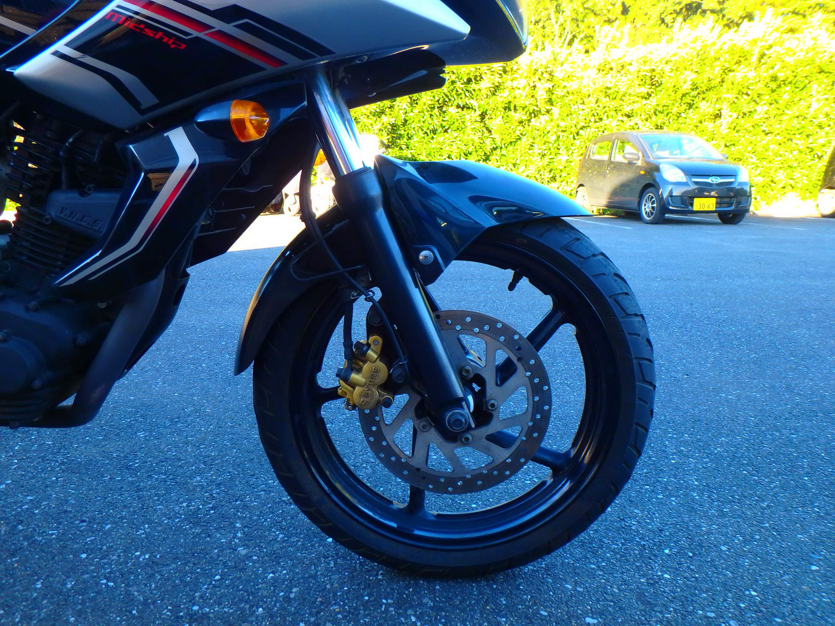 Купить мотоцикл Yamaha FZ150 2014 фото 19