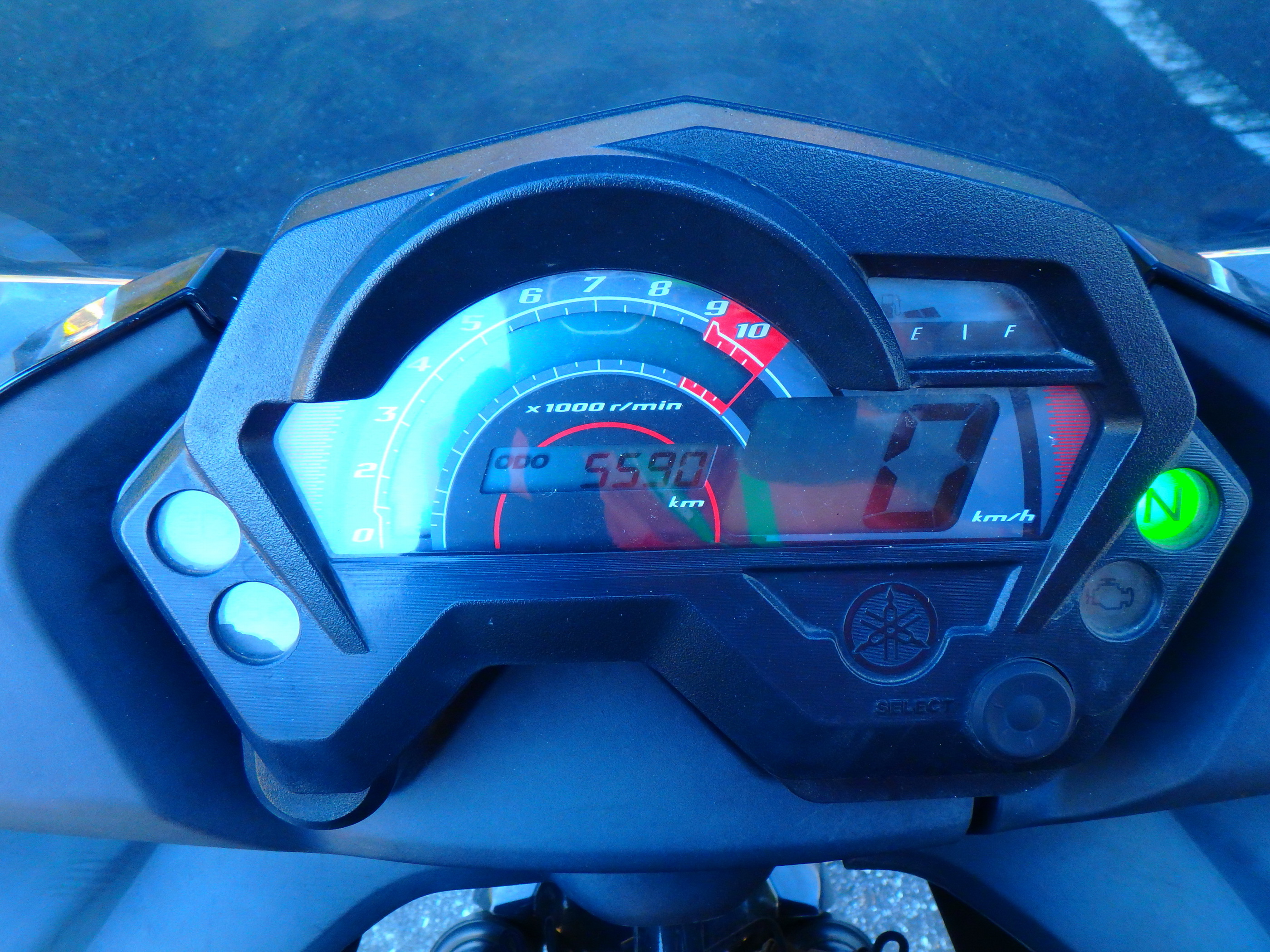 Купить мотоцикл Yamaha FZ150 2014 фото 20