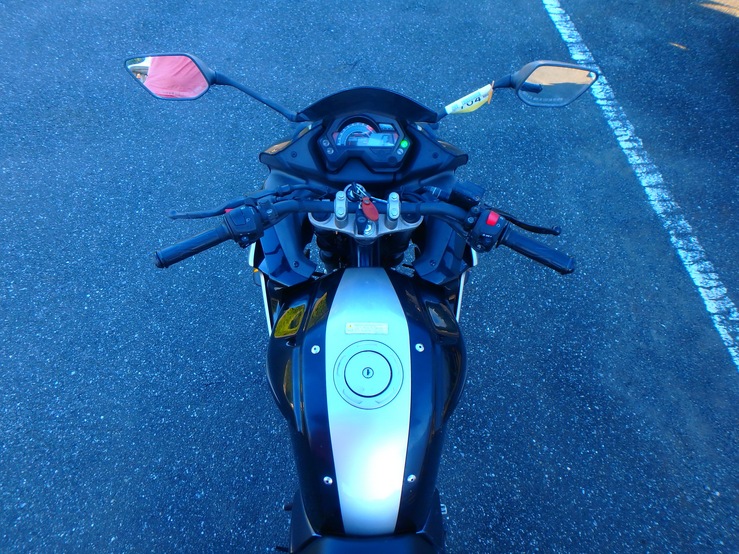 Купить мотоцикл Yamaha FZ150 2014 фото 22