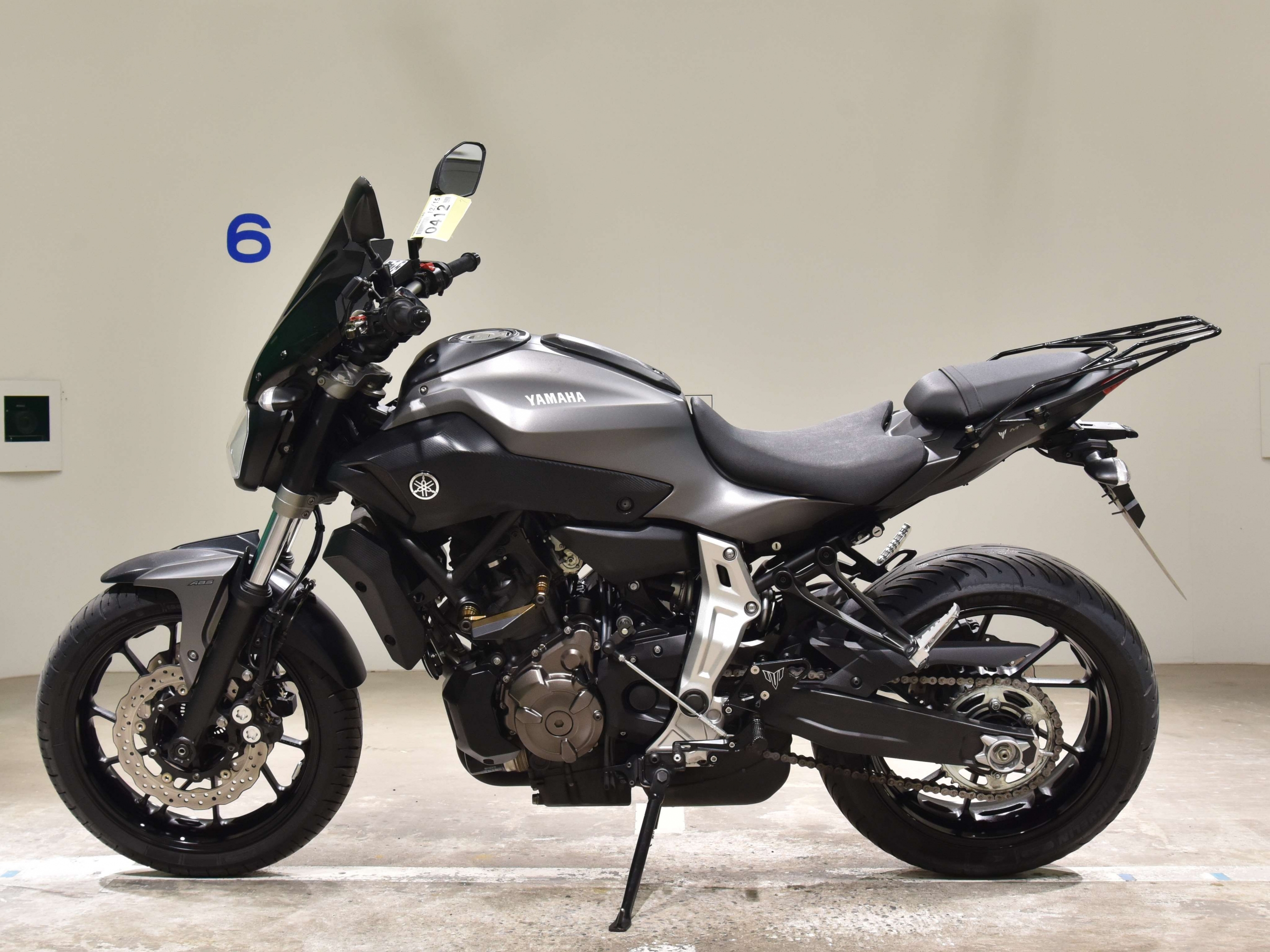 Купить мотоцикл Yamaha MT-07 FZ07 2014 фото 1