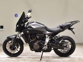 Заказать из Японии мотоцикл Yamaha MT-07 FZ07 2014 фото 1