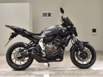 Заказать из Японии мотоцикл Yamaha MT-07 FZ07 2014 фото 2