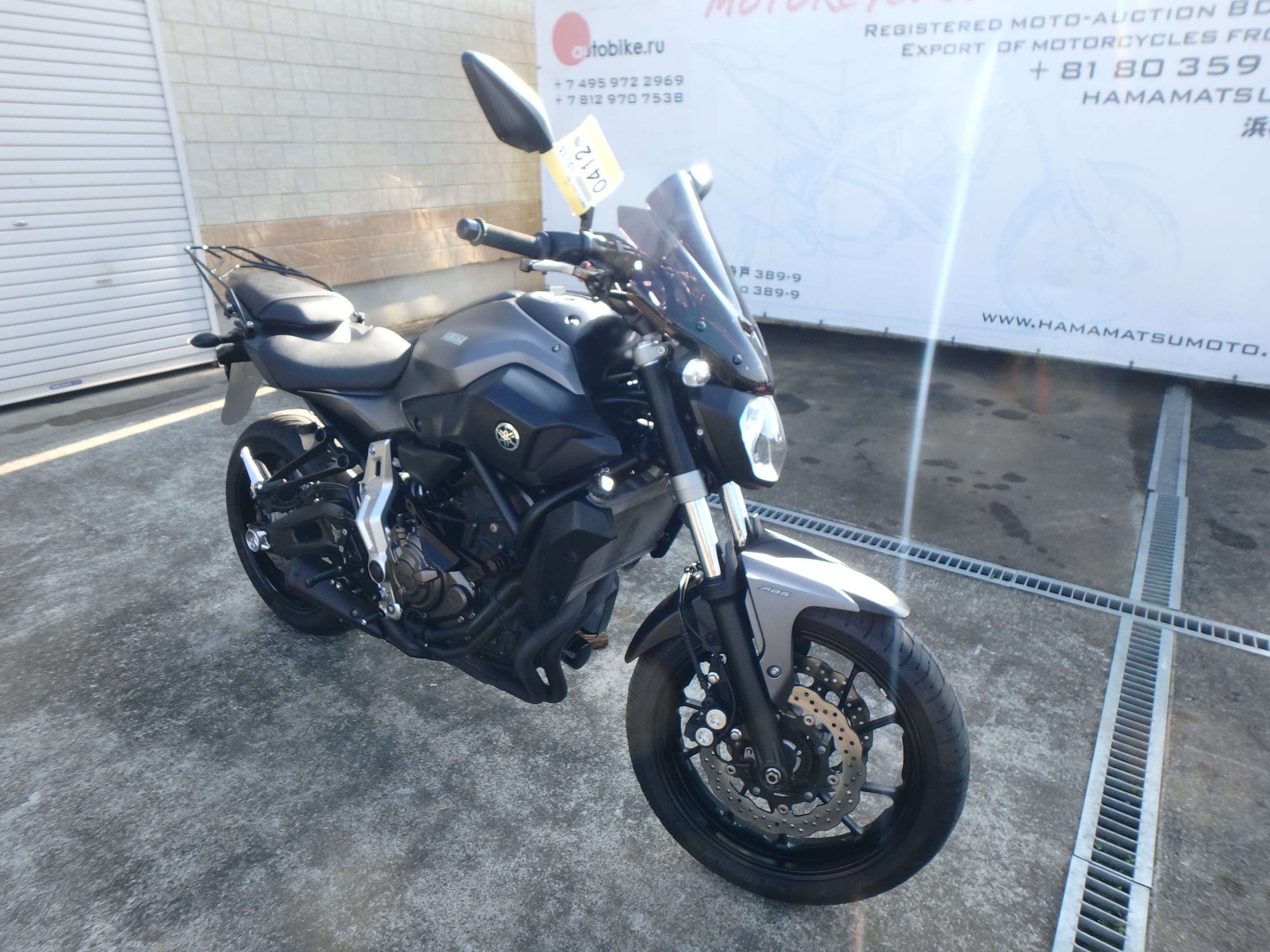 Купить мотоцикл Yamaha MT-07 FZ07 2014 фото 7