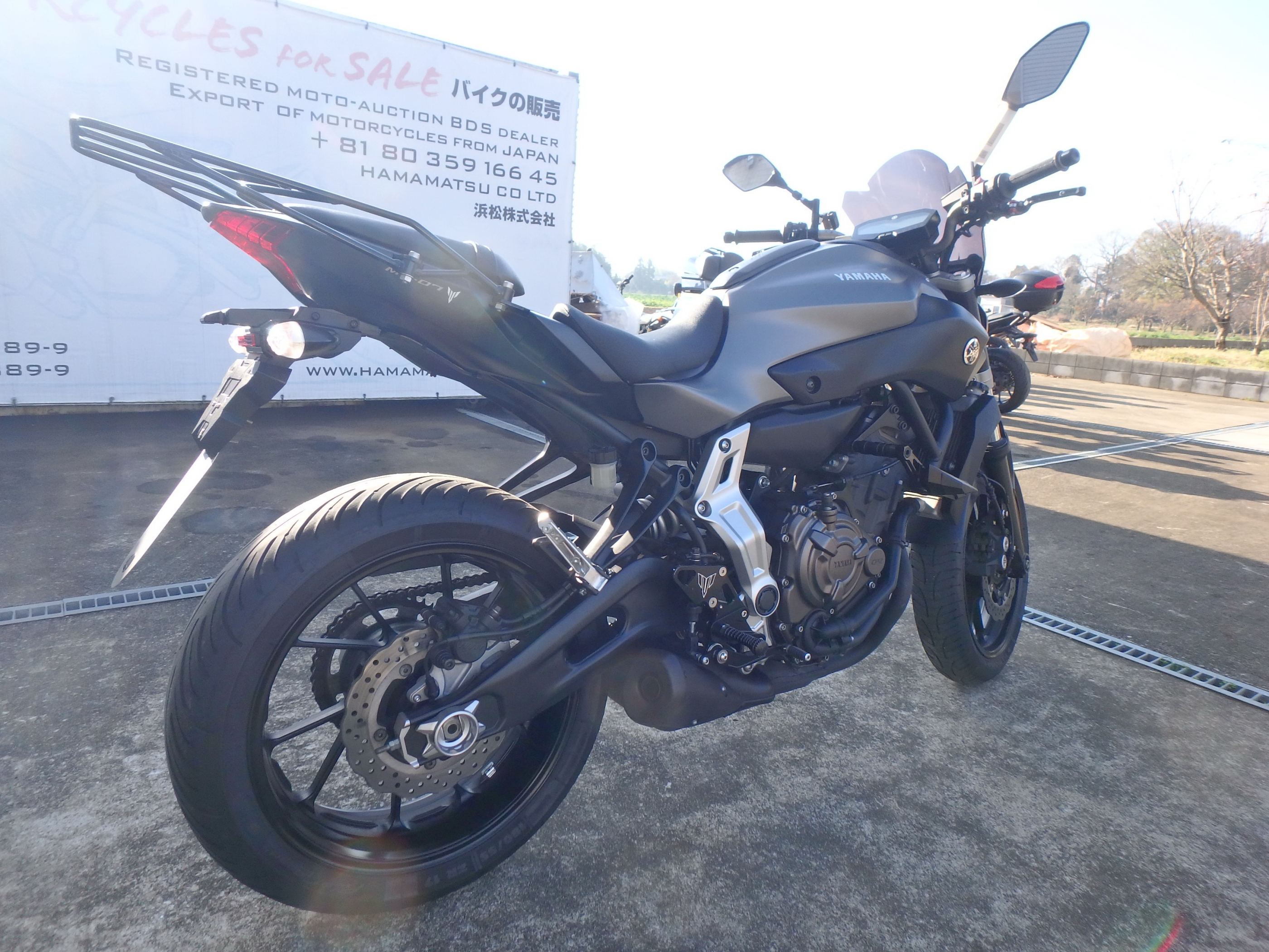 Купить мотоцикл Yamaha MT-07 FZ07 2014 фото 9