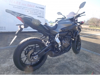 Заказать из Японии мотоцикл Yamaha MT-07 FZ07 2014 фото 9