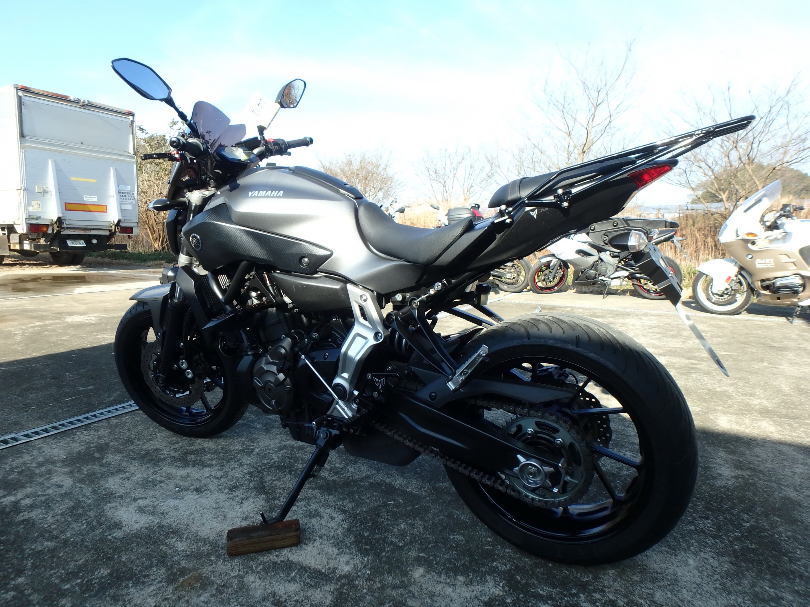 Купить мотоцикл Yamaha MT-07 FZ07 2014 фото 11