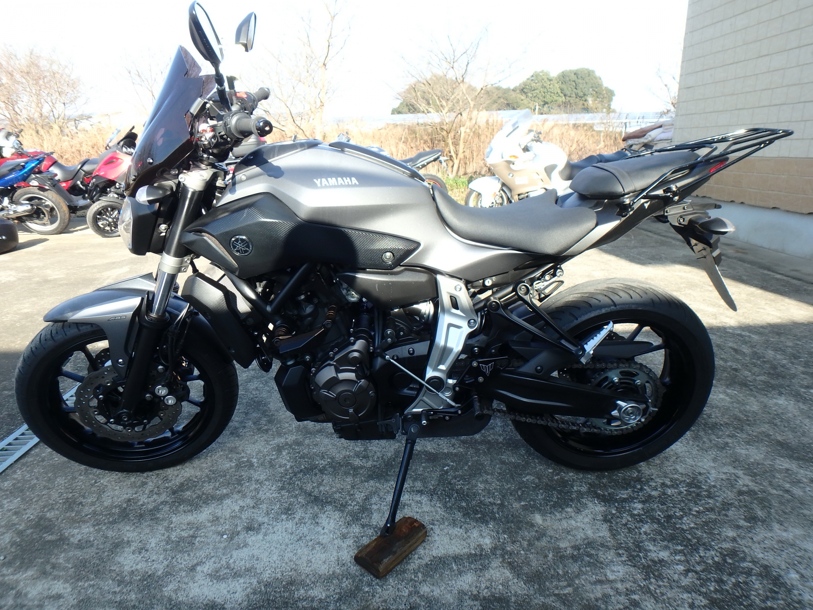 Купить мотоцикл Yamaha MT-07 FZ07 2014 фото 12