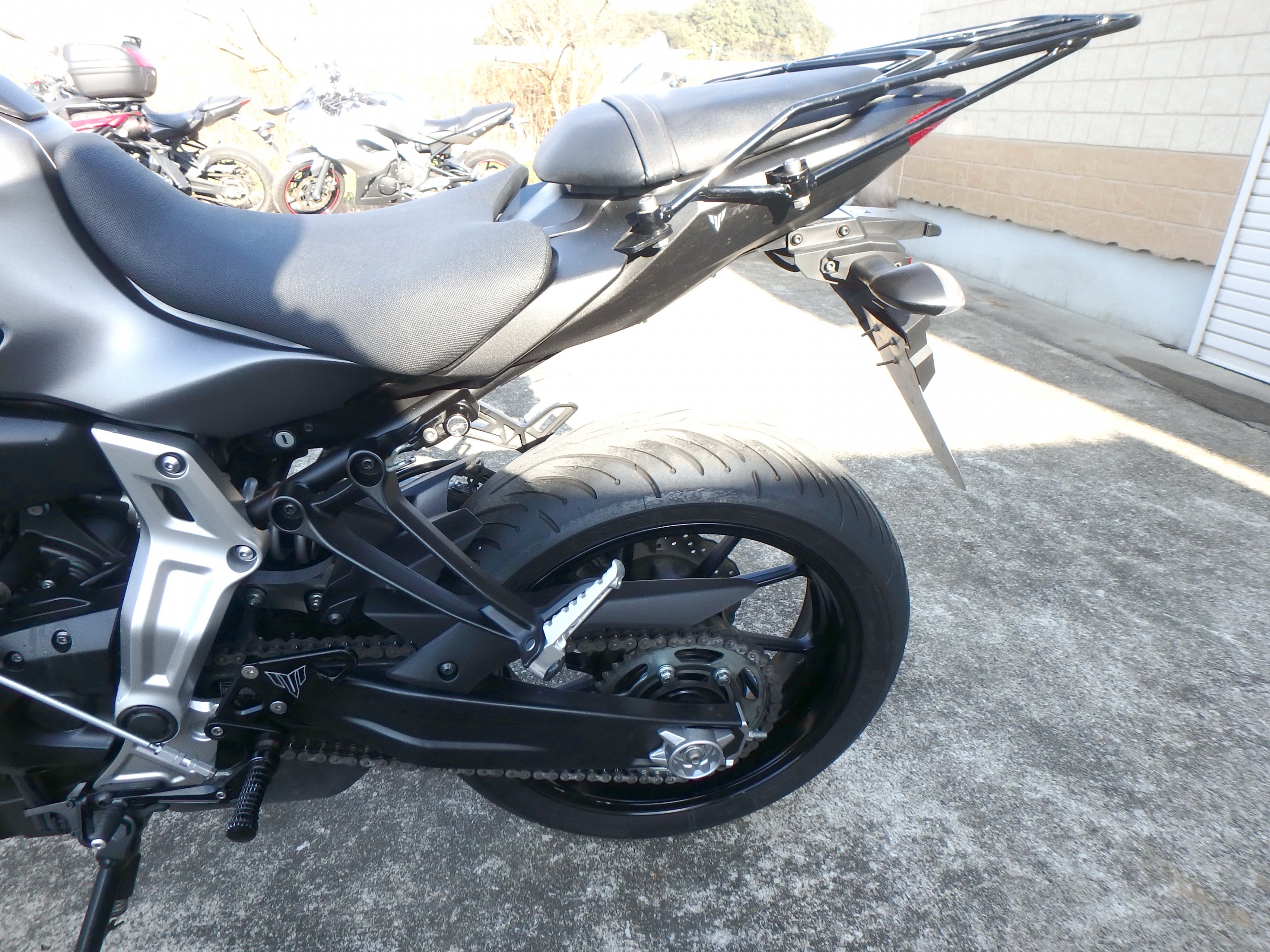 Купить мотоцикл Yamaha MT-07 FZ07 2014 фото 16