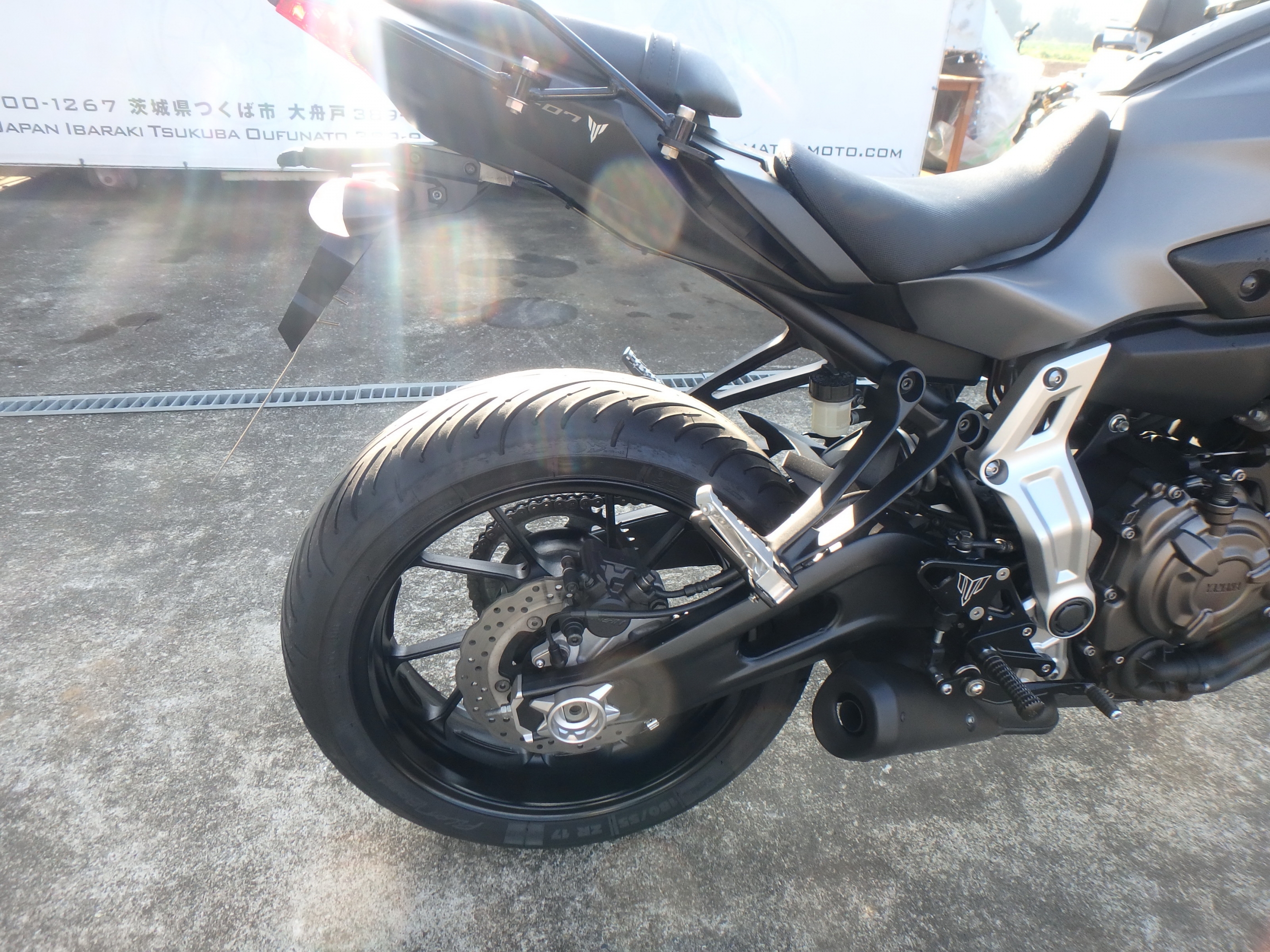 Купить мотоцикл Yamaha MT-07 FZ07 2014 фото 17