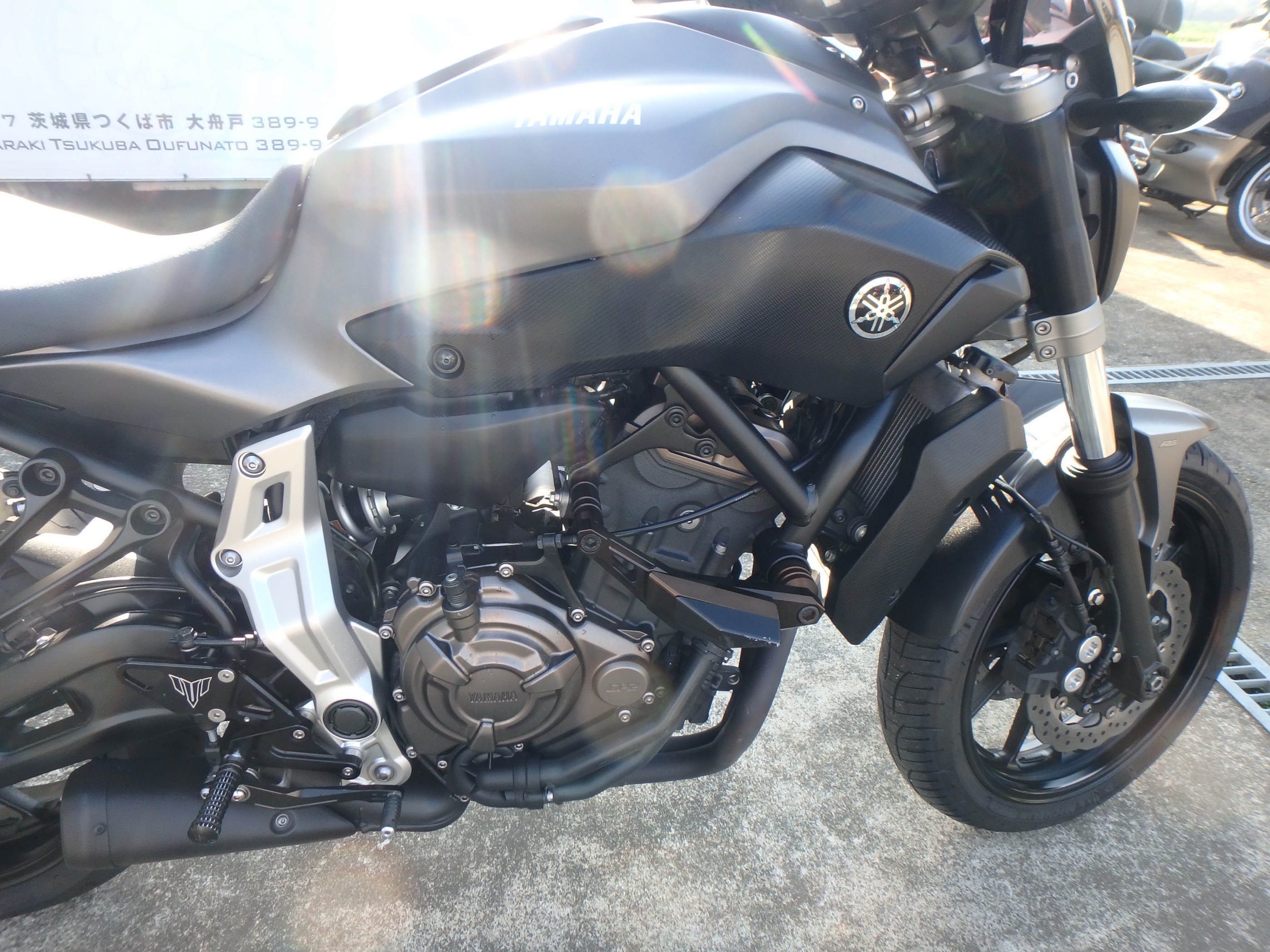 Купить мотоцикл Yamaha MT-07 FZ07 2014 фото 18