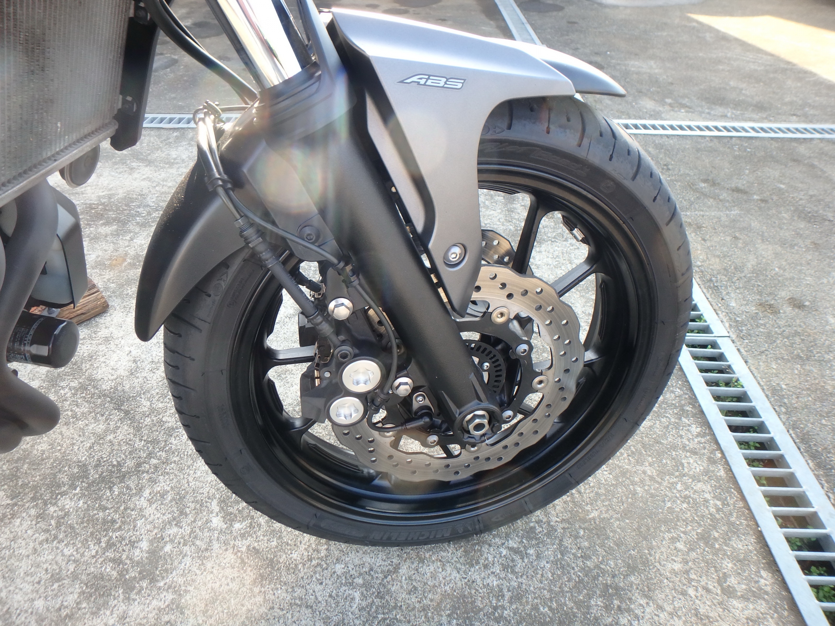 Купить мотоцикл Yamaha MT-07 FZ07 2014 фото 19