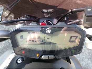 Заказать из Японии мотоцикл Yamaha MT-07 FZ07 2014 фото 20