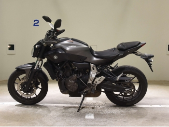 Заказать из Японии мотоцикл Yamaha MT-07A FZ07A ABS 2016 фото 1