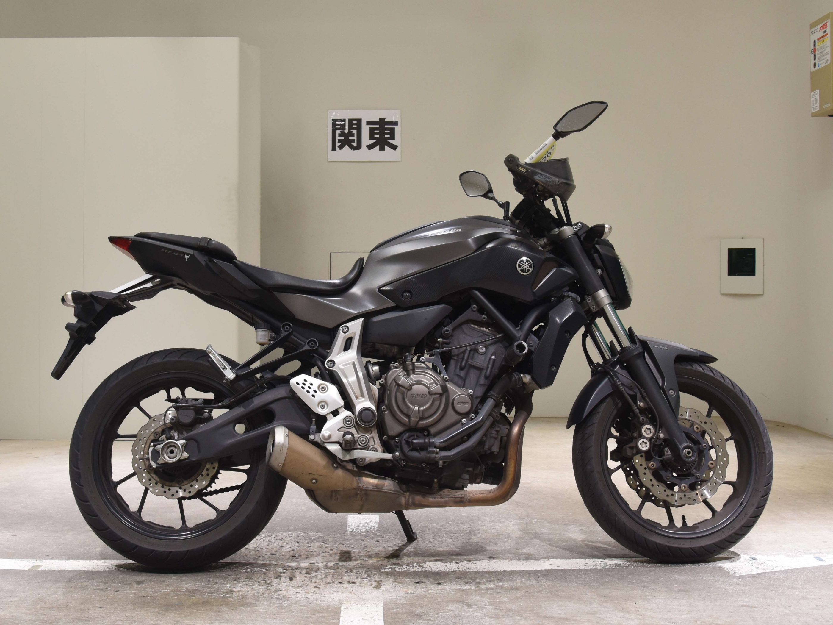 Купить мотоцикл Yamaha MT-07A FZ07 ABS 2016 фото 2