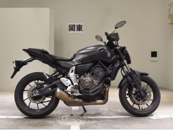 Заказать из Японии мотоцикл Yamaha MT-07A FZ07 ABS 2016 фото 2