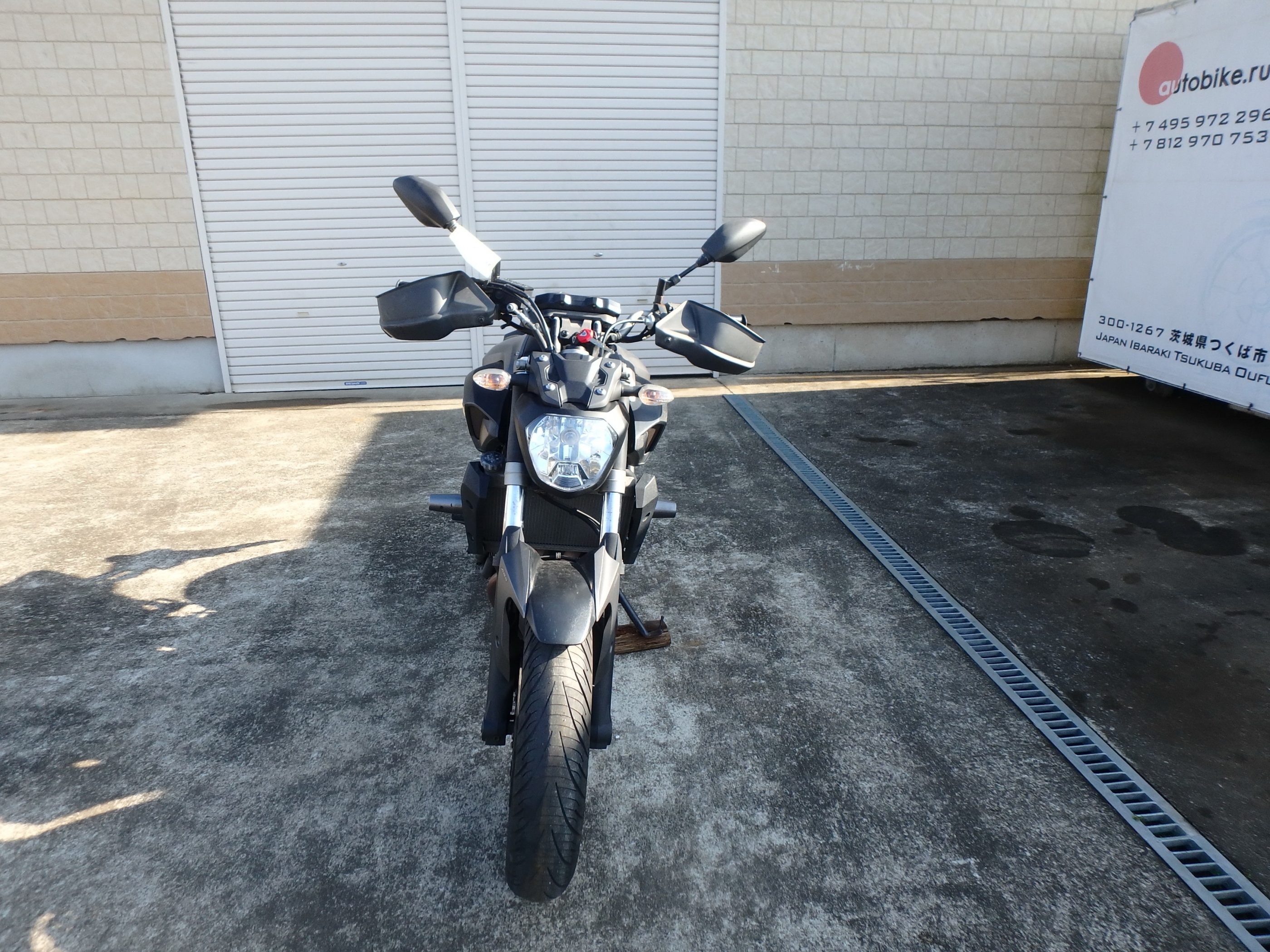 Купить мотоцикл Yamaha MT-07A FZ07 ABS 2016 фото 6