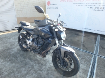 Заказать из Японии мотоцикл Yamaha MT-07A FZ07 ABS 2016 фото 7