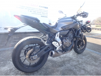 Заказать из Японии мотоцикл Yamaha MT-07A FZ07 ABS 2016 фото 9