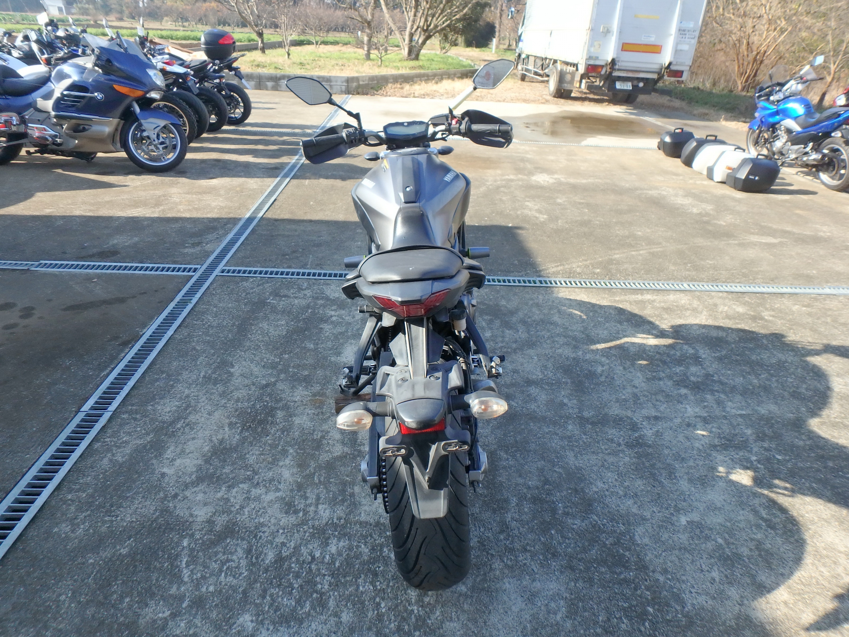 Купить мотоцикл Yamaha MT-07A FZ07 ABS 2016 фото 10