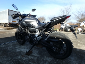 Заказать из Японии мотоцикл Yamaha MT-07A FZ07 ABS 2016 фото 11