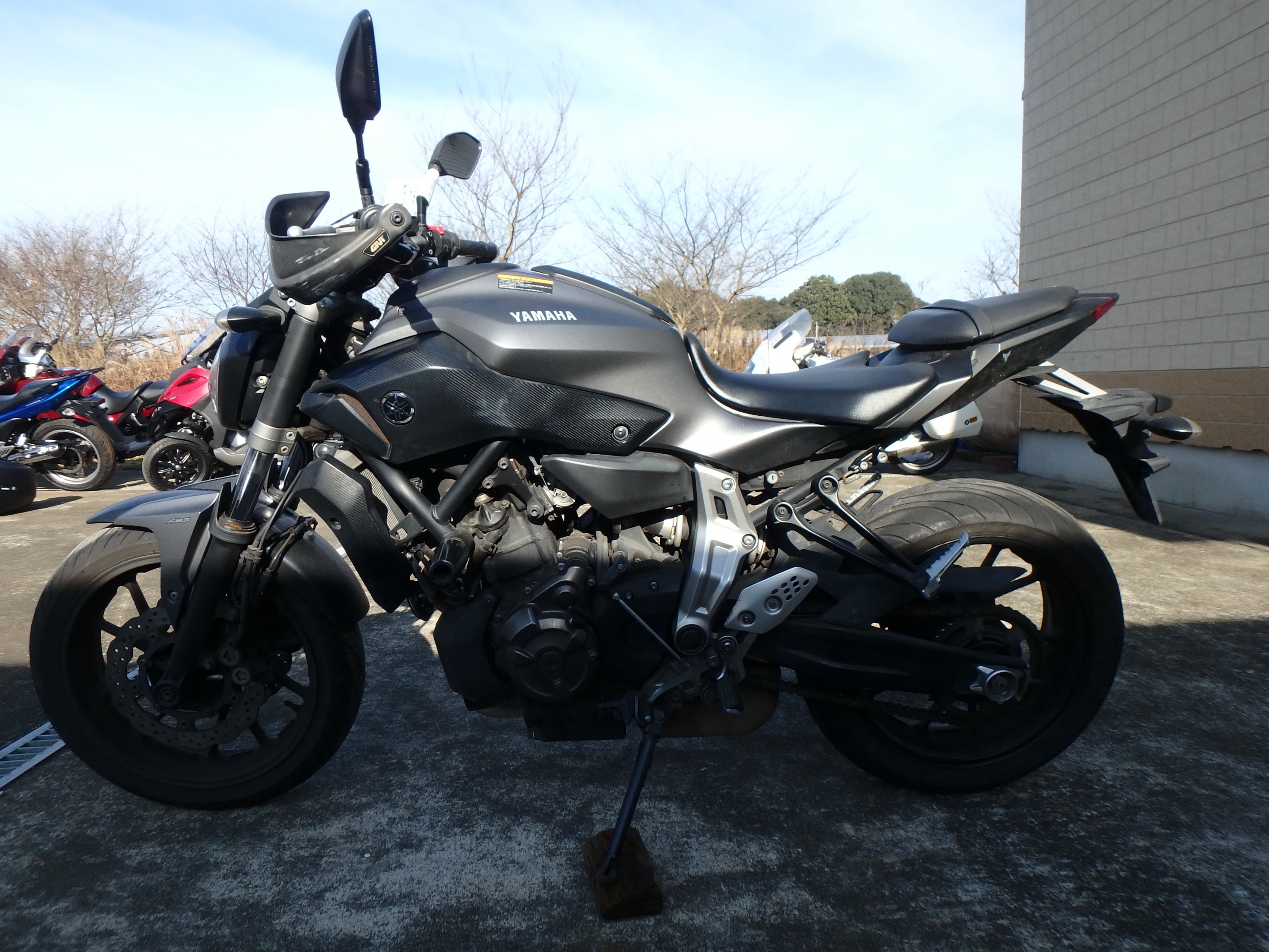 Купить мотоцикл Yamaha MT-07A FZ07 ABS 2016 фото 12