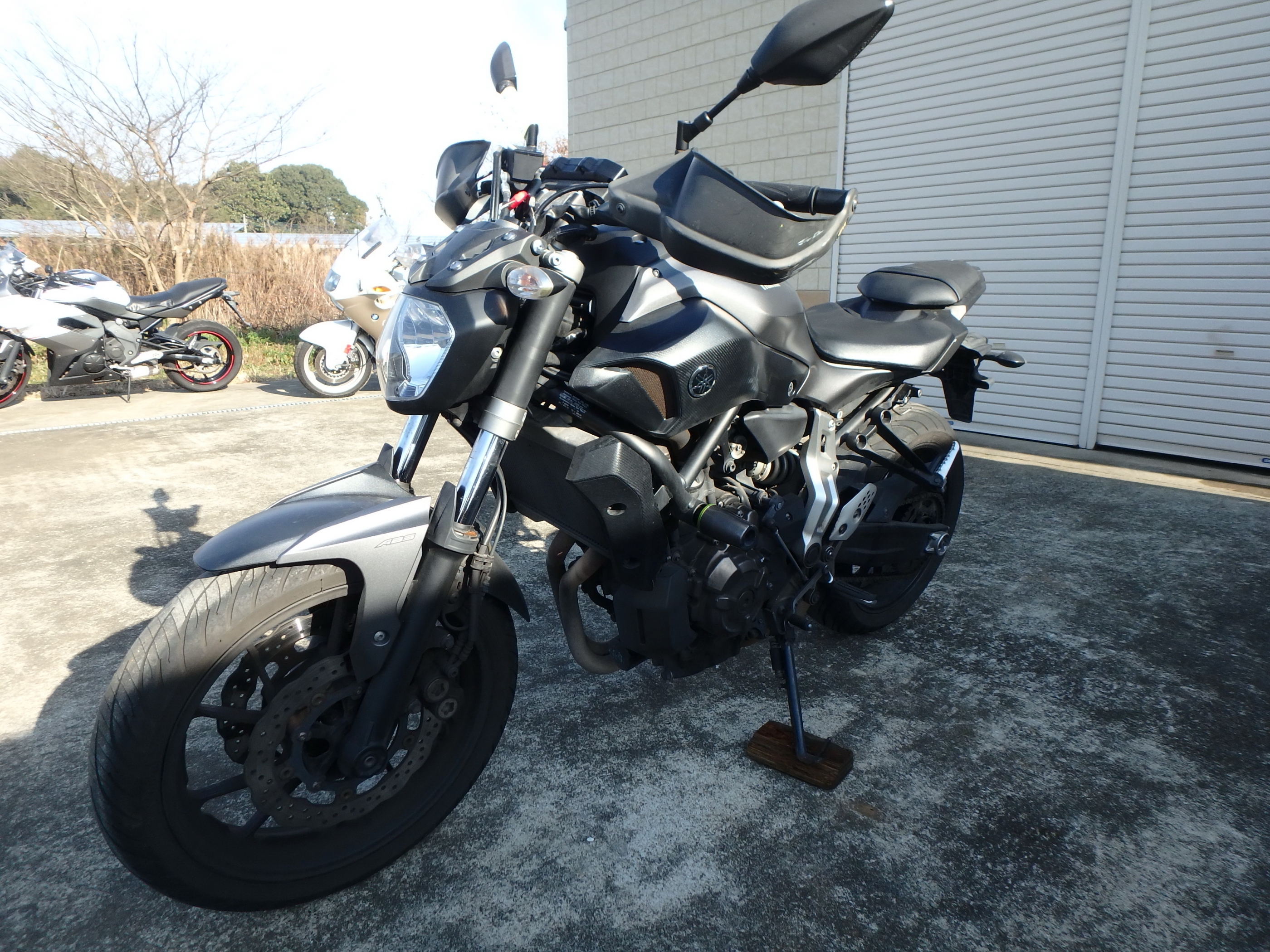 Купить мотоцикл Yamaha MT-07A FZ07 ABS 2016 фото 13
