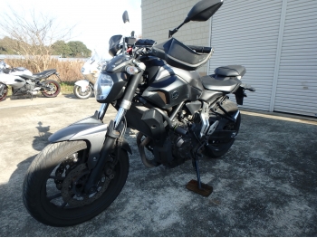 Заказать из Японии мотоцикл Yamaha MT-07A FZ07A ABS 2016 фото 13