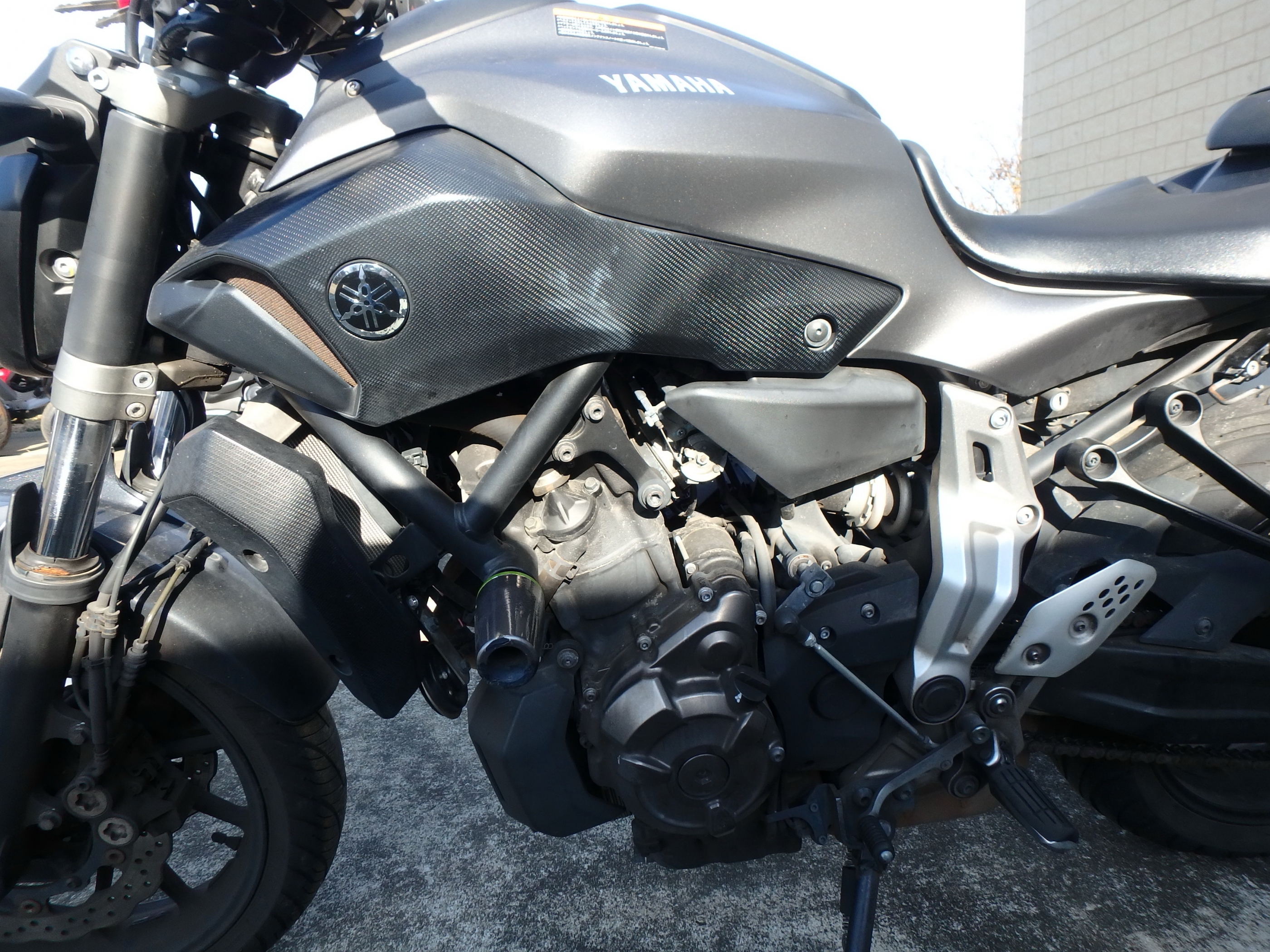 Купить мотоцикл Yamaha MT-07A FZ07A ABS 2016 фото 15