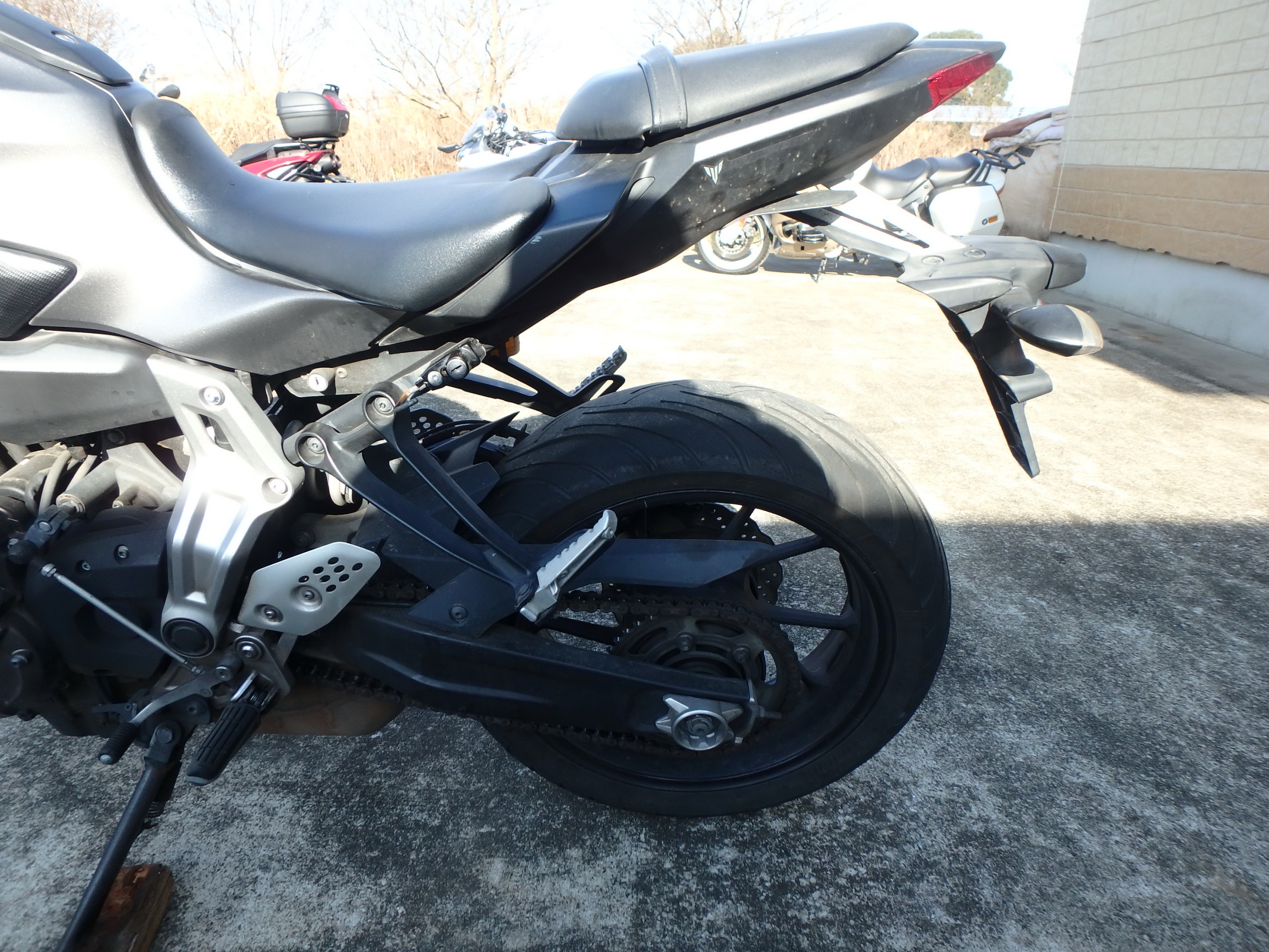 Купить мотоцикл Yamaha MT-07A FZ07 ABS 2016 фото 16