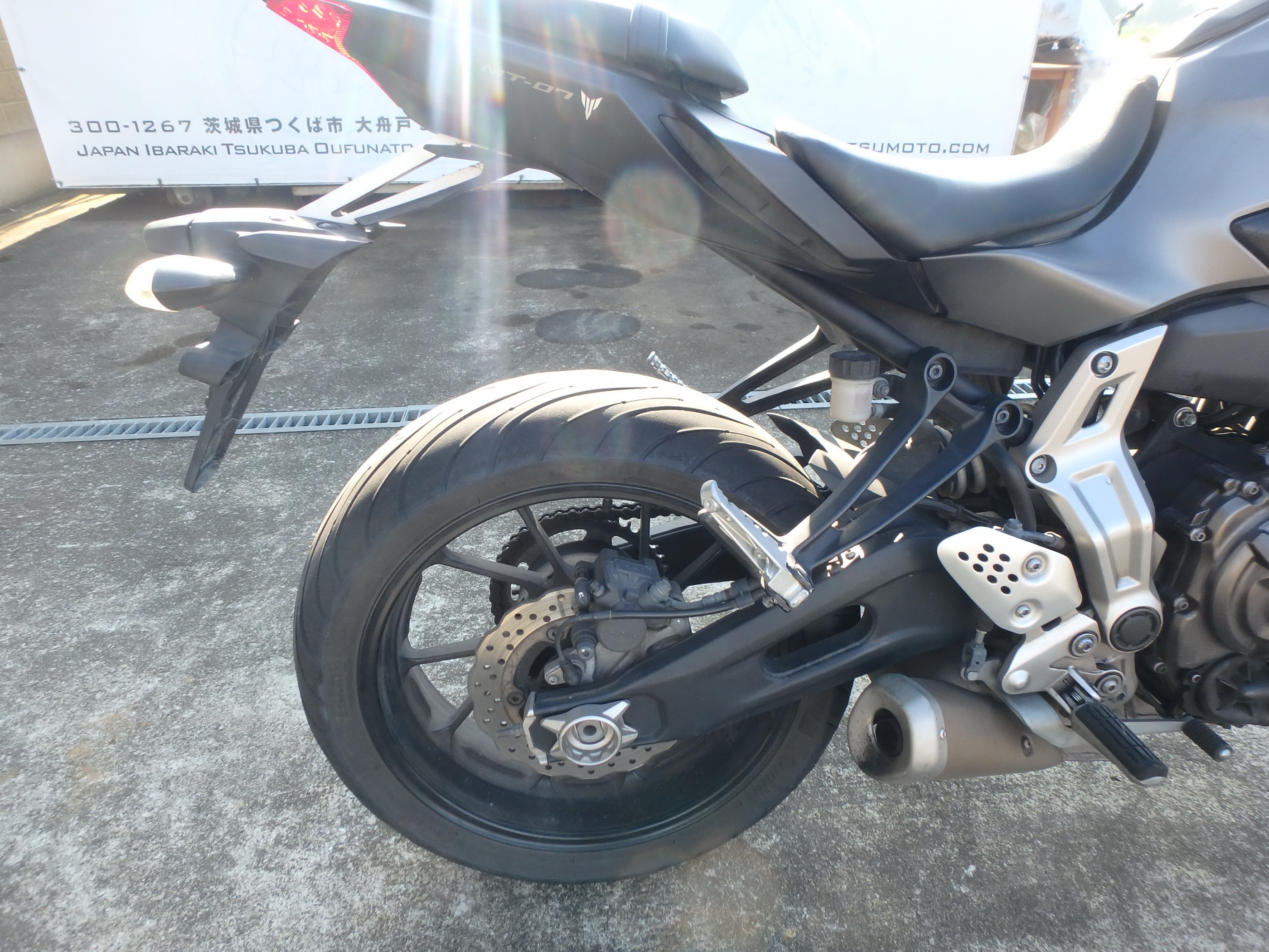 Купить мотоцикл Yamaha MT-07A FZ07A ABS 2016 фото 17