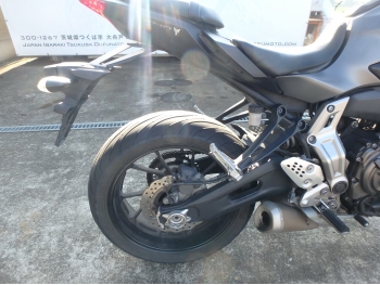Заказать из Японии мотоцикл Yamaha MT-07A FZ07A ABS 2016 фото 17