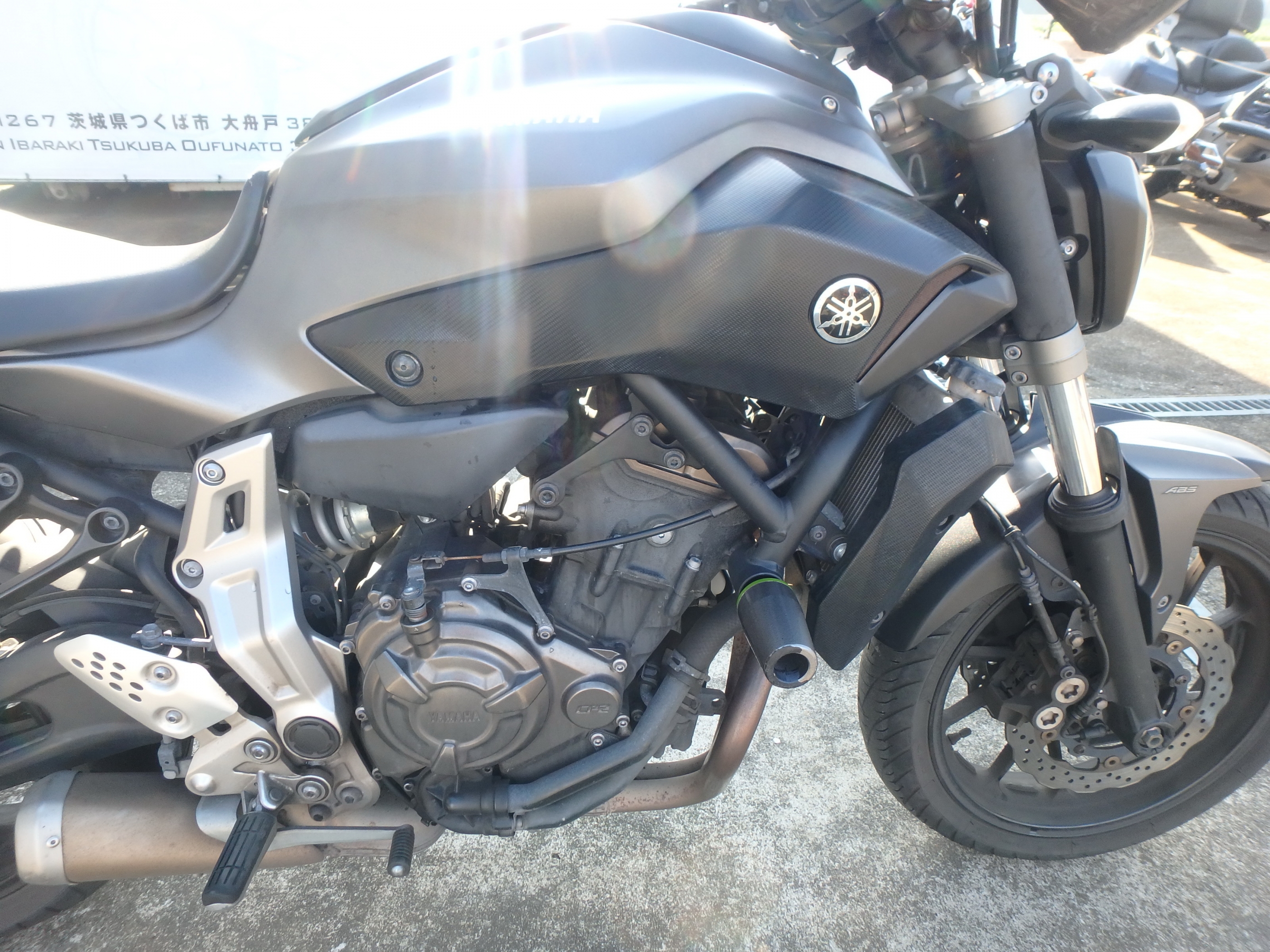 Купить мотоцикл Yamaha MT-07A FZ07A ABS 2016 фото 18