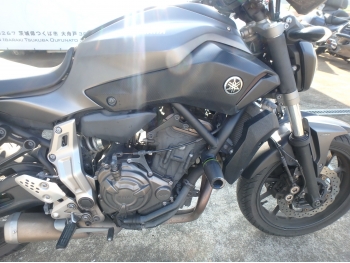 Заказать из Японии мотоцикл Yamaha MT-07A FZ07 ABS 2016 фото 18