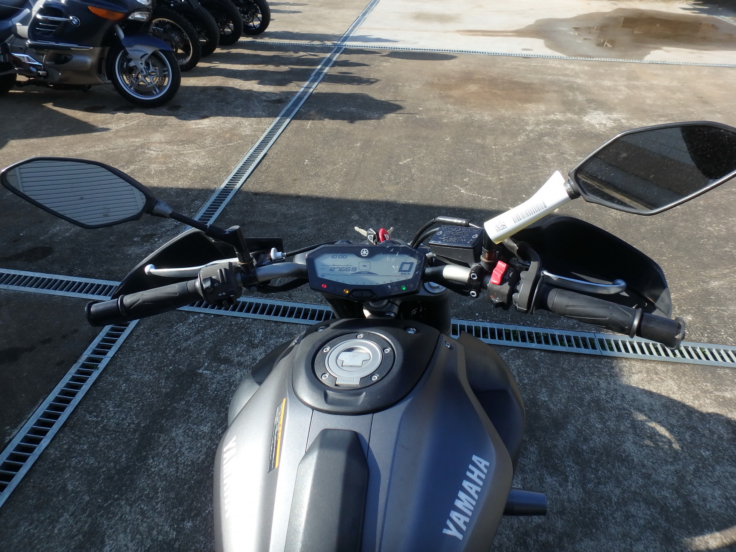 Купить мотоцикл Yamaha MT-07A FZ07 ABS 2016 фото 21