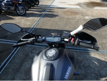 Заказать из Японии мотоцикл Yamaha MT-07A FZ07 ABS 2016 фото 21