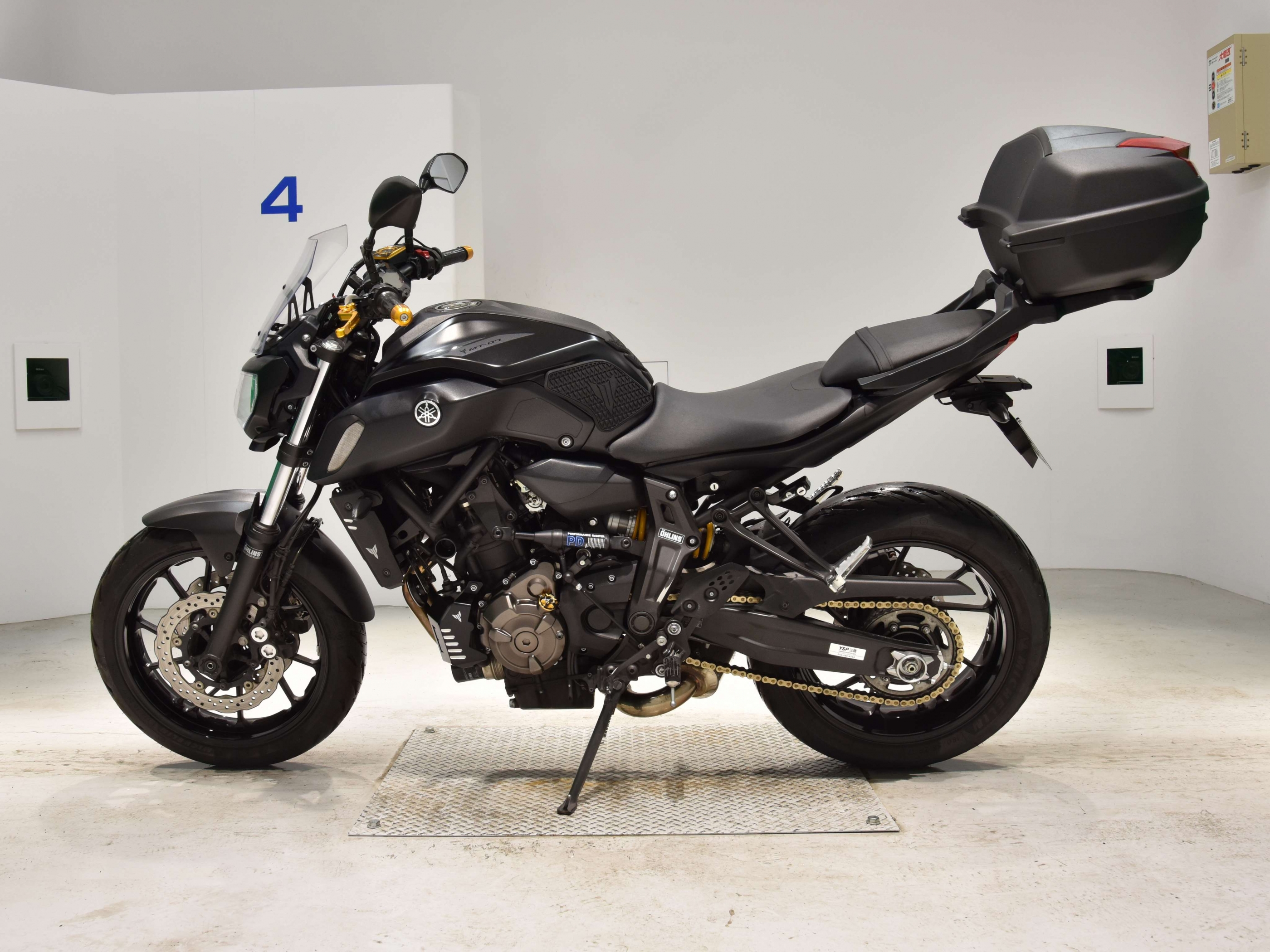 Купить мотоцикл Yamaha MT-07A FZ07 ABS 2019 фото 1