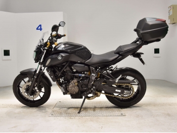 Заказать из Японии мотоцикл Yamaha MT-07A FZ07 ABS 2019 фото 1