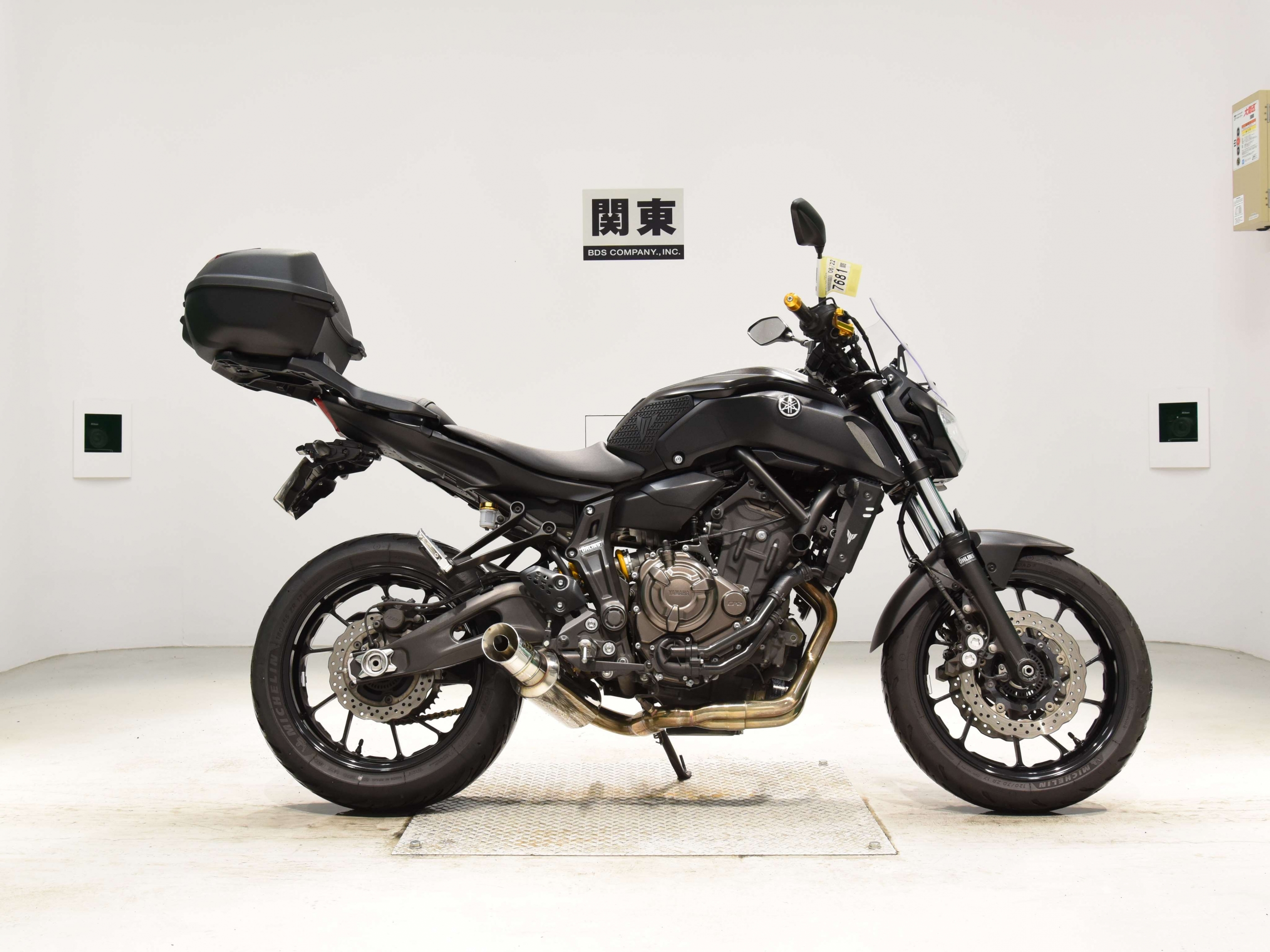 Купить мотоцикл Yamaha MT-07A FZ07 ABS 2019 фото 2