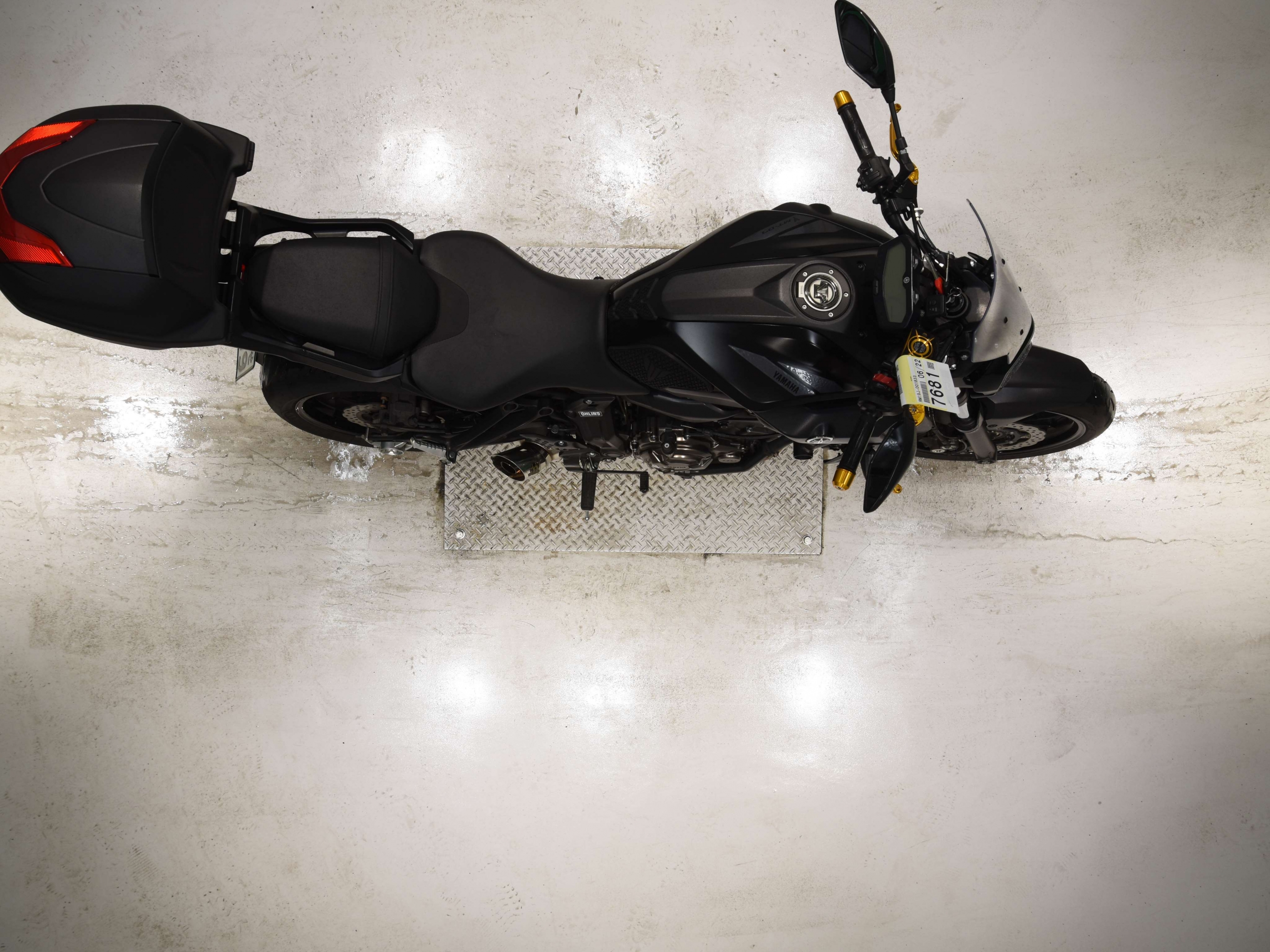 Купить мотоцикл Yamaha MT-07A FZ07 ABS 2019 фото 3