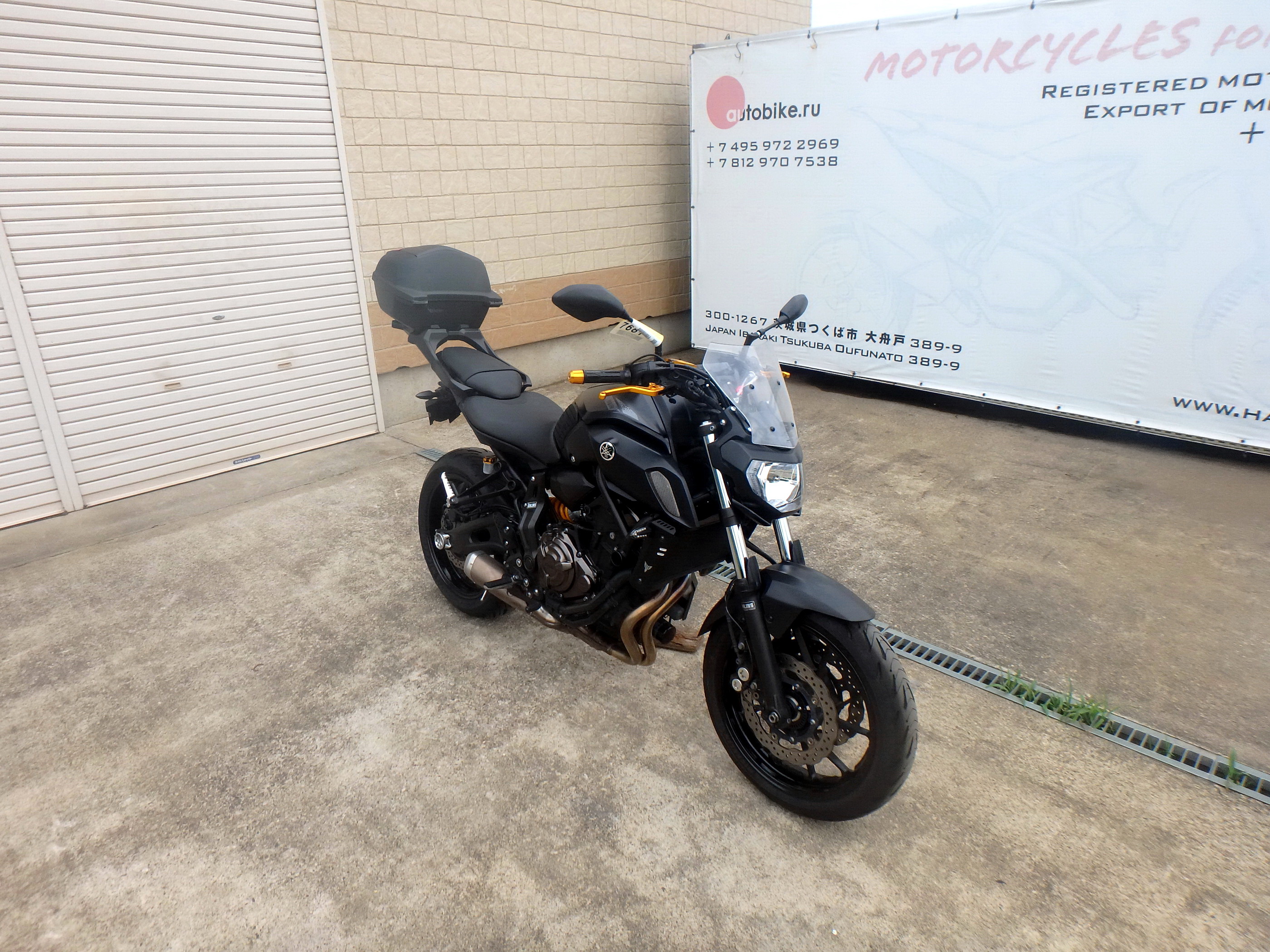 Купить мотоцикл Yamaha MT-07A FZ07 ABS 2019 фото 7